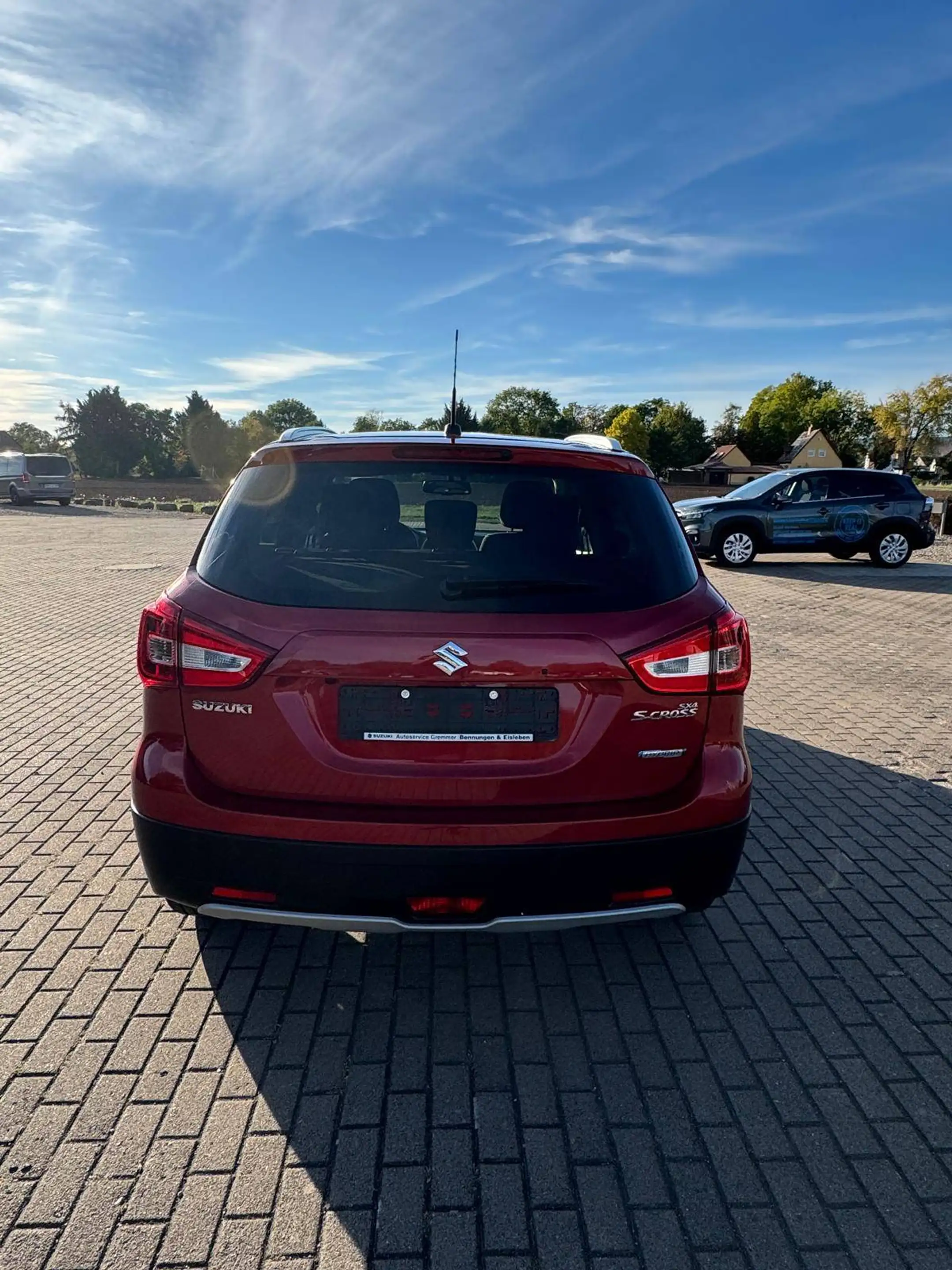 Suzuki SX4 S-Cross SX4 S-Cross 1.4 Boosterjet Hybrid Comfort AT — photo 5