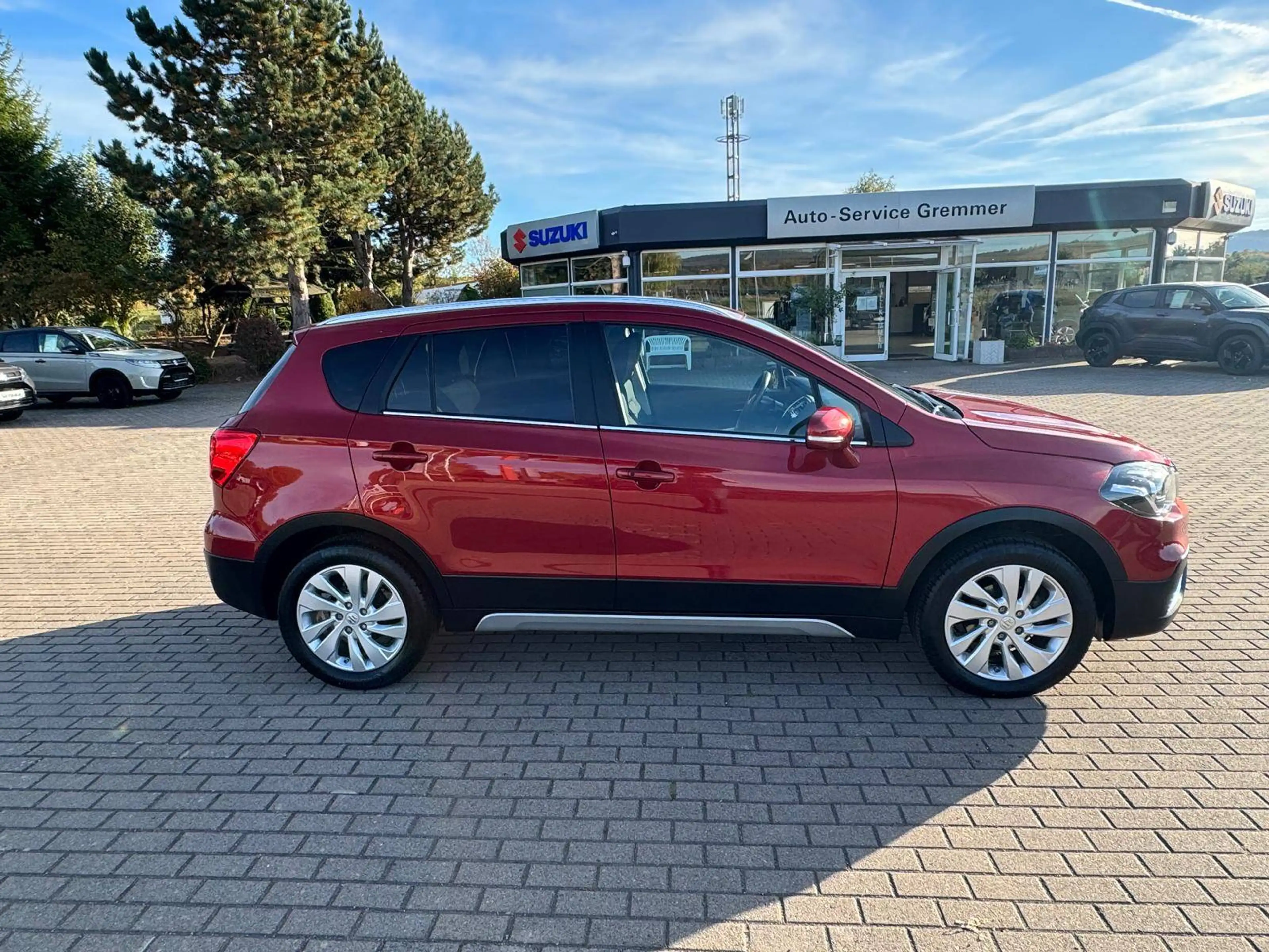 Suzuki SX4 S-Cross SX4 S-Cross 1.4 Boosterjet Hybrid Comfort AT — photo 7