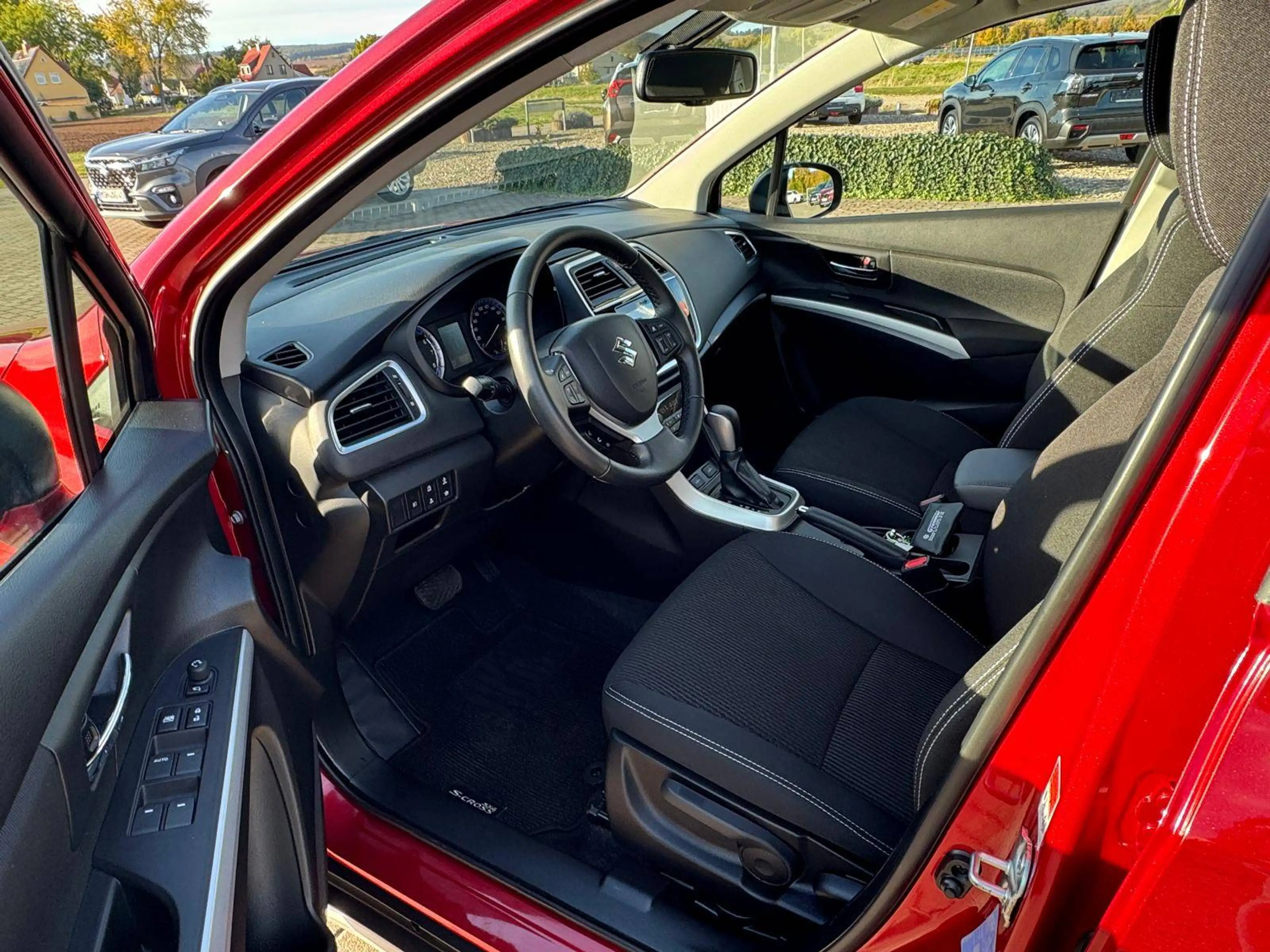 Suzuki SX4 S-Cross SX4 S-Cross 1.4 Boosterjet Hybrid Comfort AT — photo 9