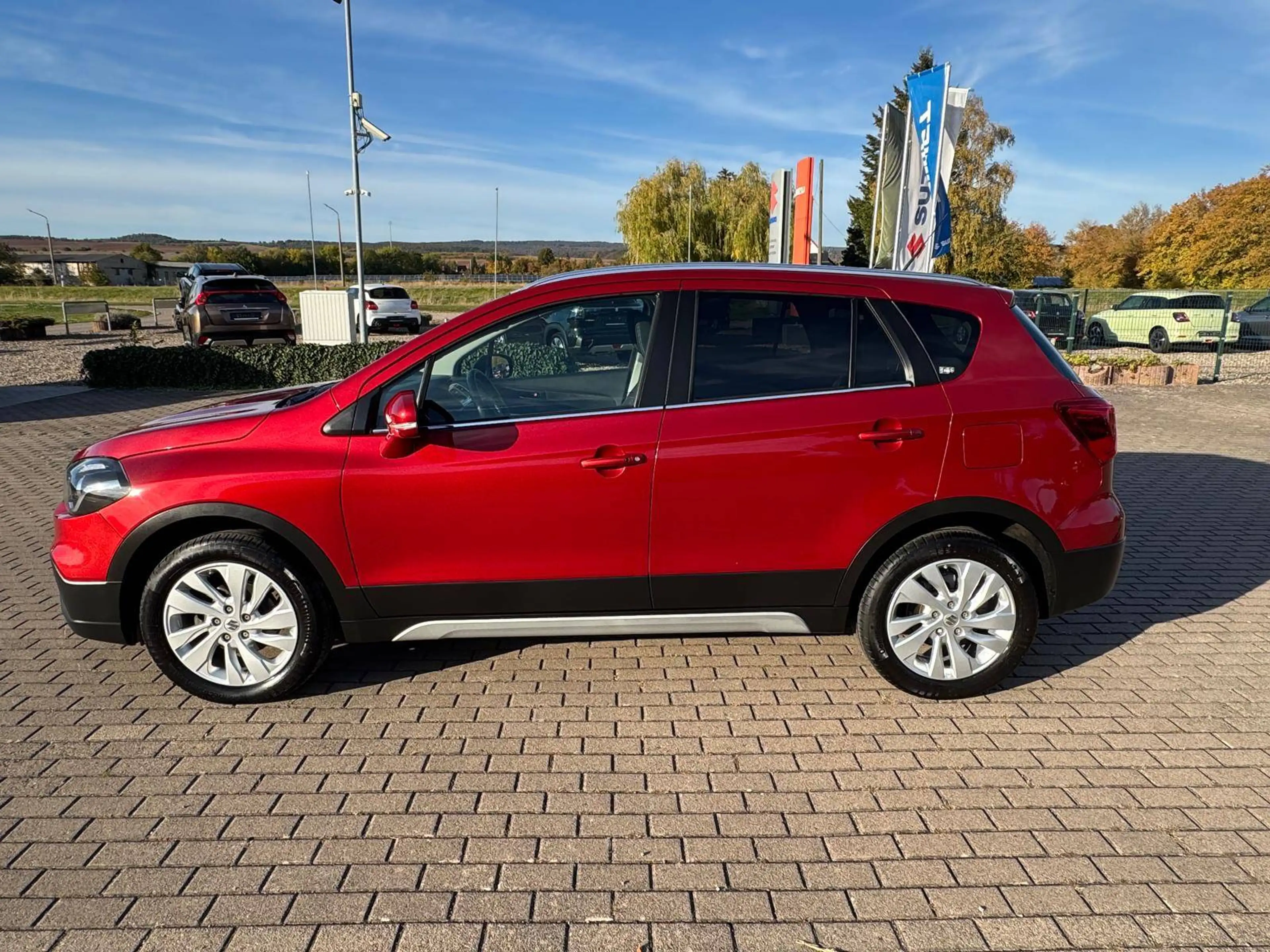 Suzuki SX4 S-Cross SX4 S-Cross 1.4 Boosterjet Hybrid Comfort AT — photo 8
