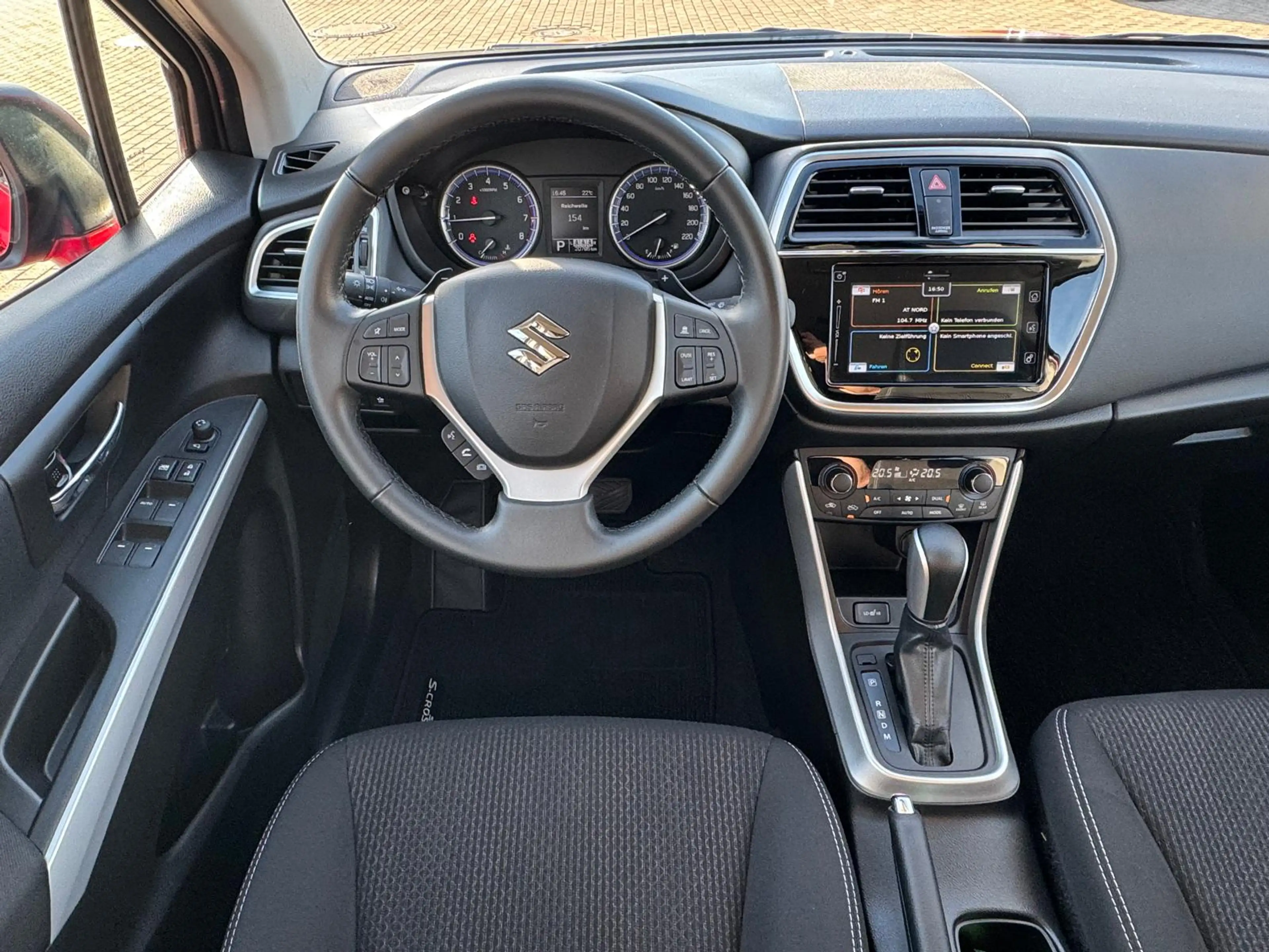 Suzuki SX4 S-Cross SX4 S-Cross 1.4 Boosterjet Hybrid Comfort AT — photo 12