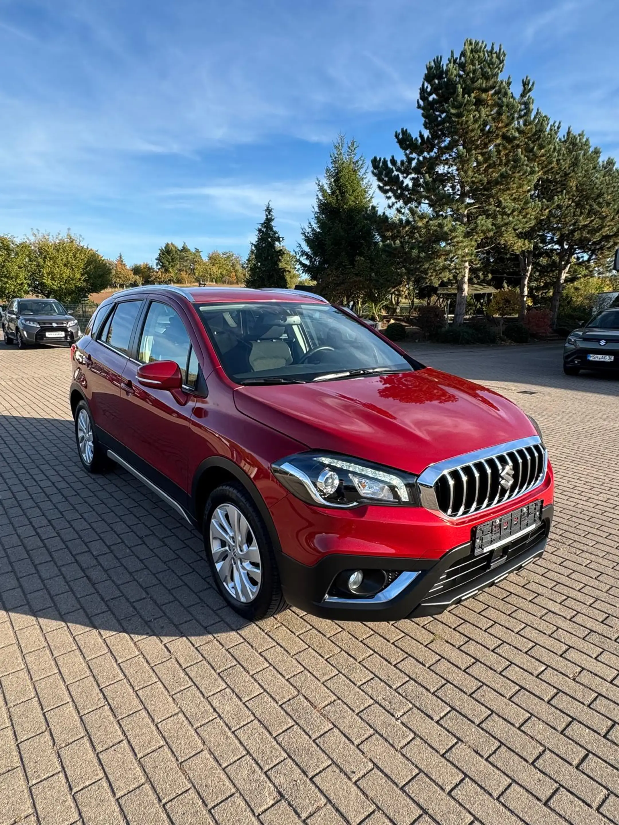 Suzuki SX4 S-Cross SX4 S-Cross 1.4 Boosterjet Hybrid Comfort AT — photo 3