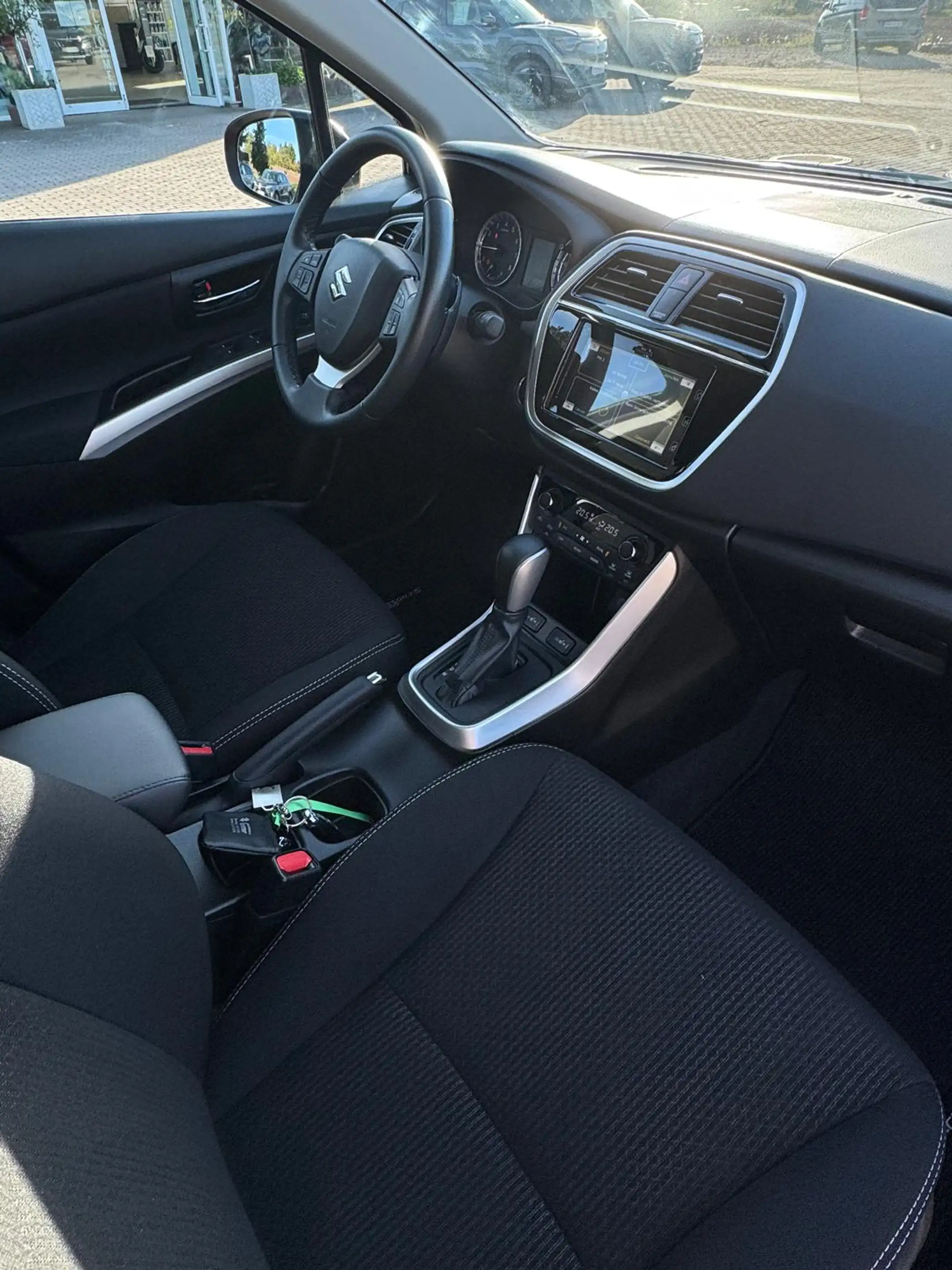 Suzuki SX4 S-Cross SX4 S-Cross 1.4 Boosterjet Hybrid Comfort AT — photo 13