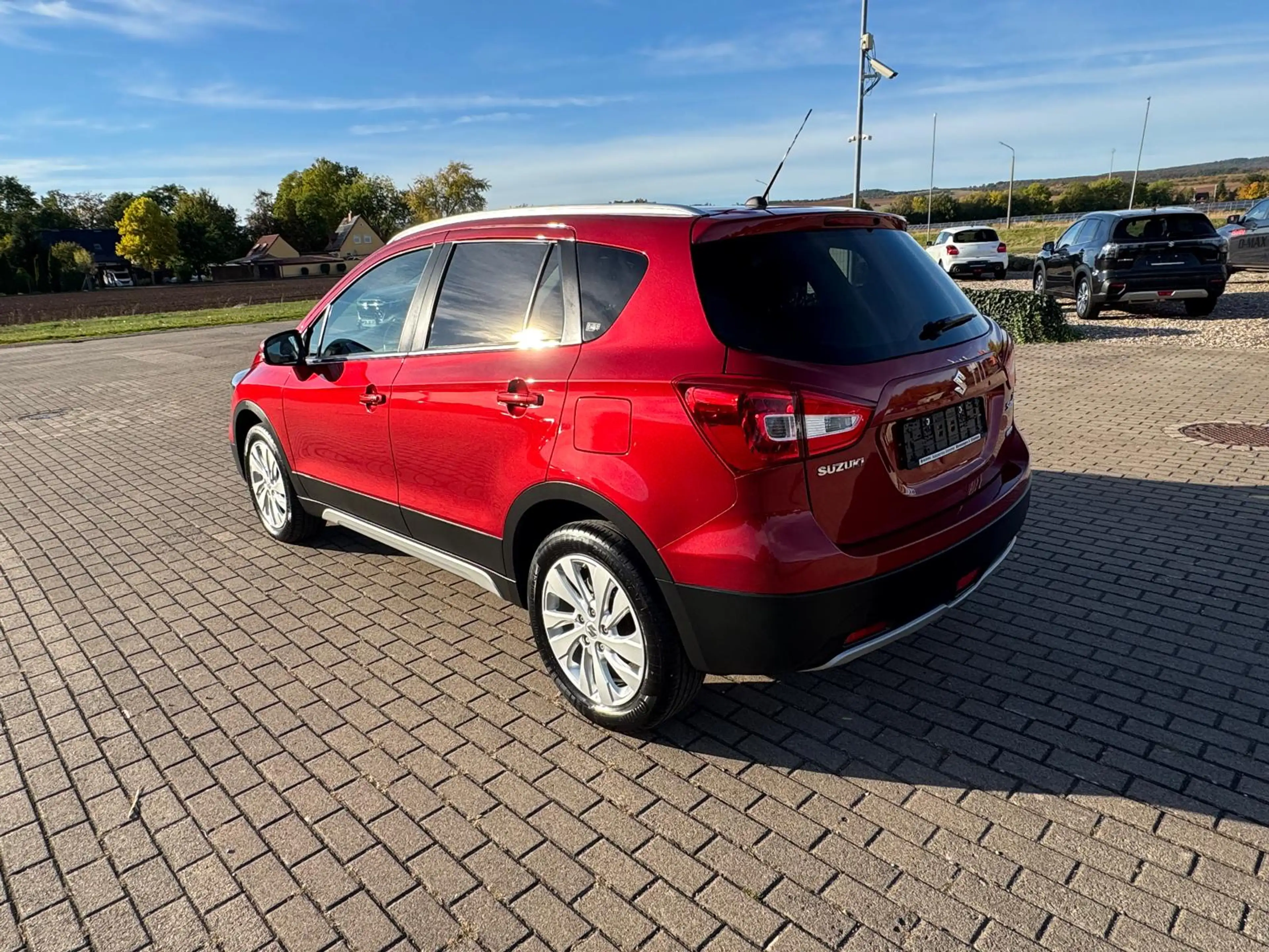 Suzuki SX4 S-Cross SX4 S-Cross 1.4 Boosterjet Hybrid Comfort AT — photo 4