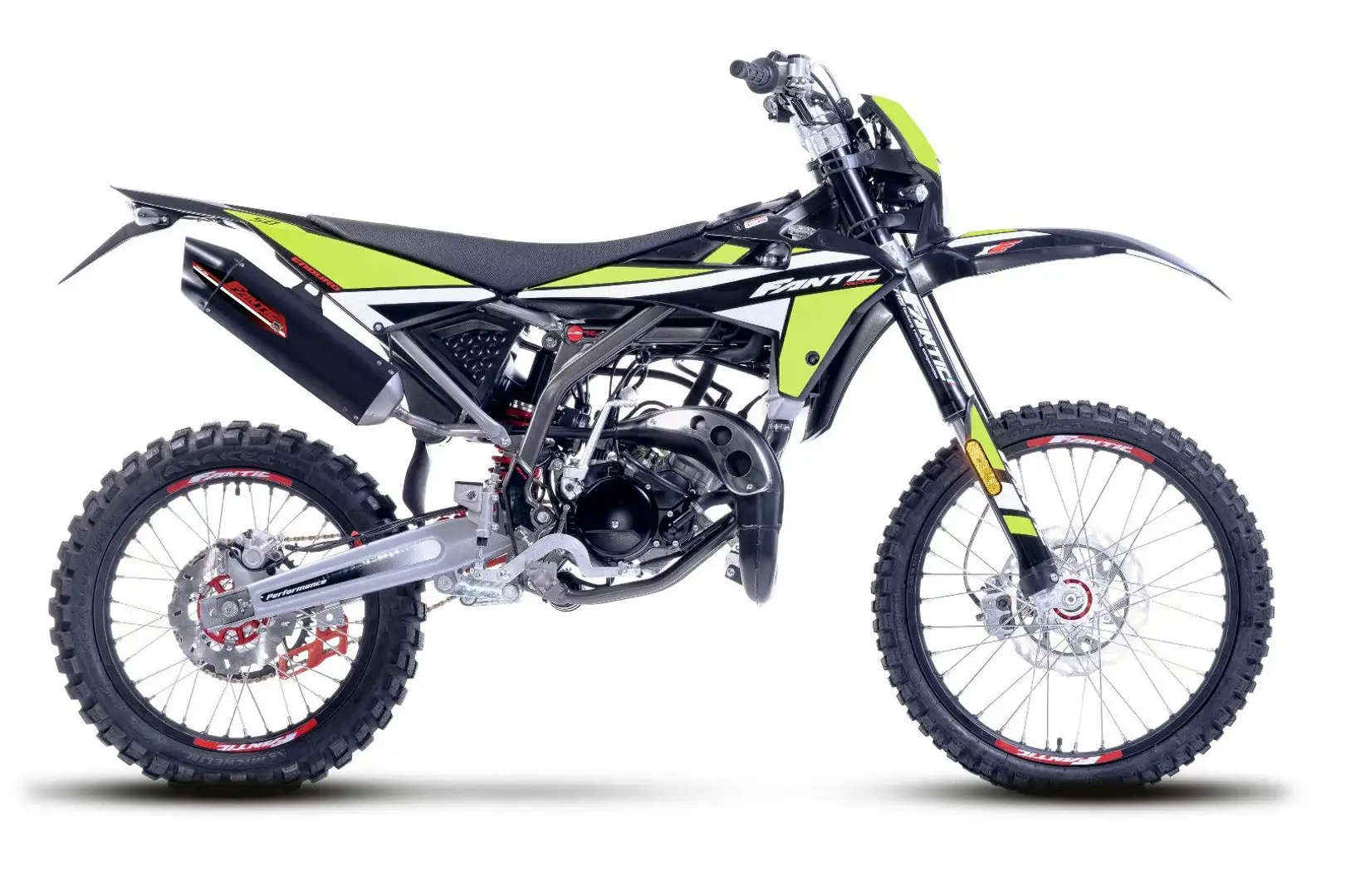 Fantic XE50 Competition 2024 Enduro schwarz o. weiss - 1