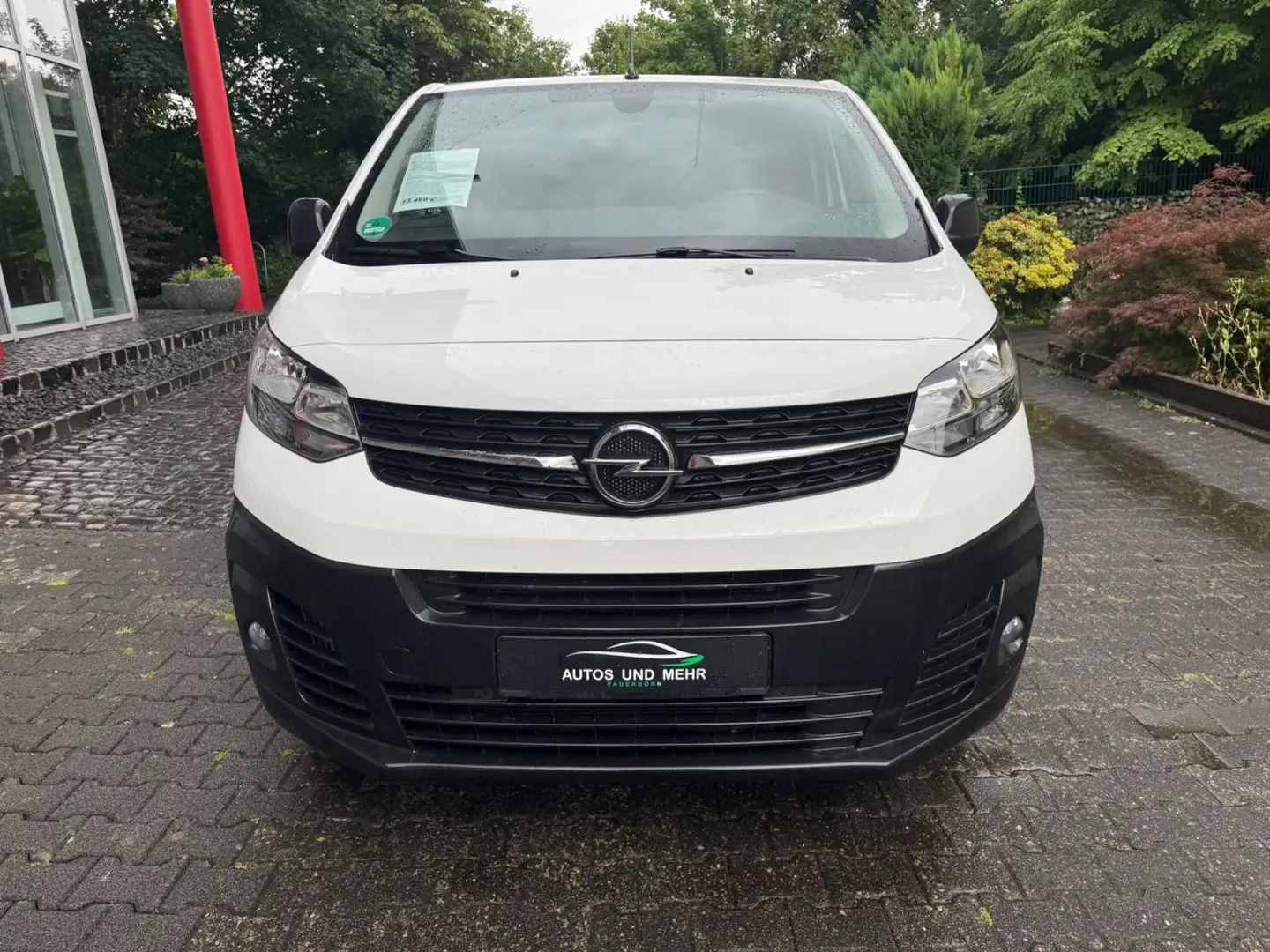 Opel Vivaro Kasten Edition L Blanc - 2