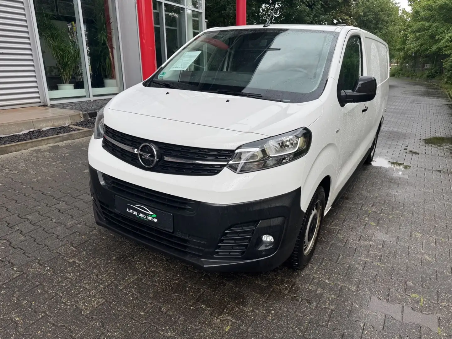 Opel Vivaro Kasten Edition L Blanc - 1