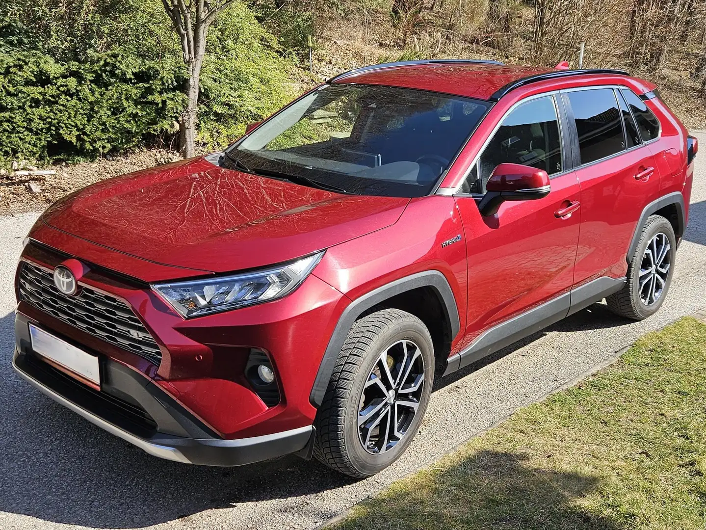 Toyota RAV 4 RAV4 2,5 Hybrid Active 2WD Aut. Active Rot - 1
