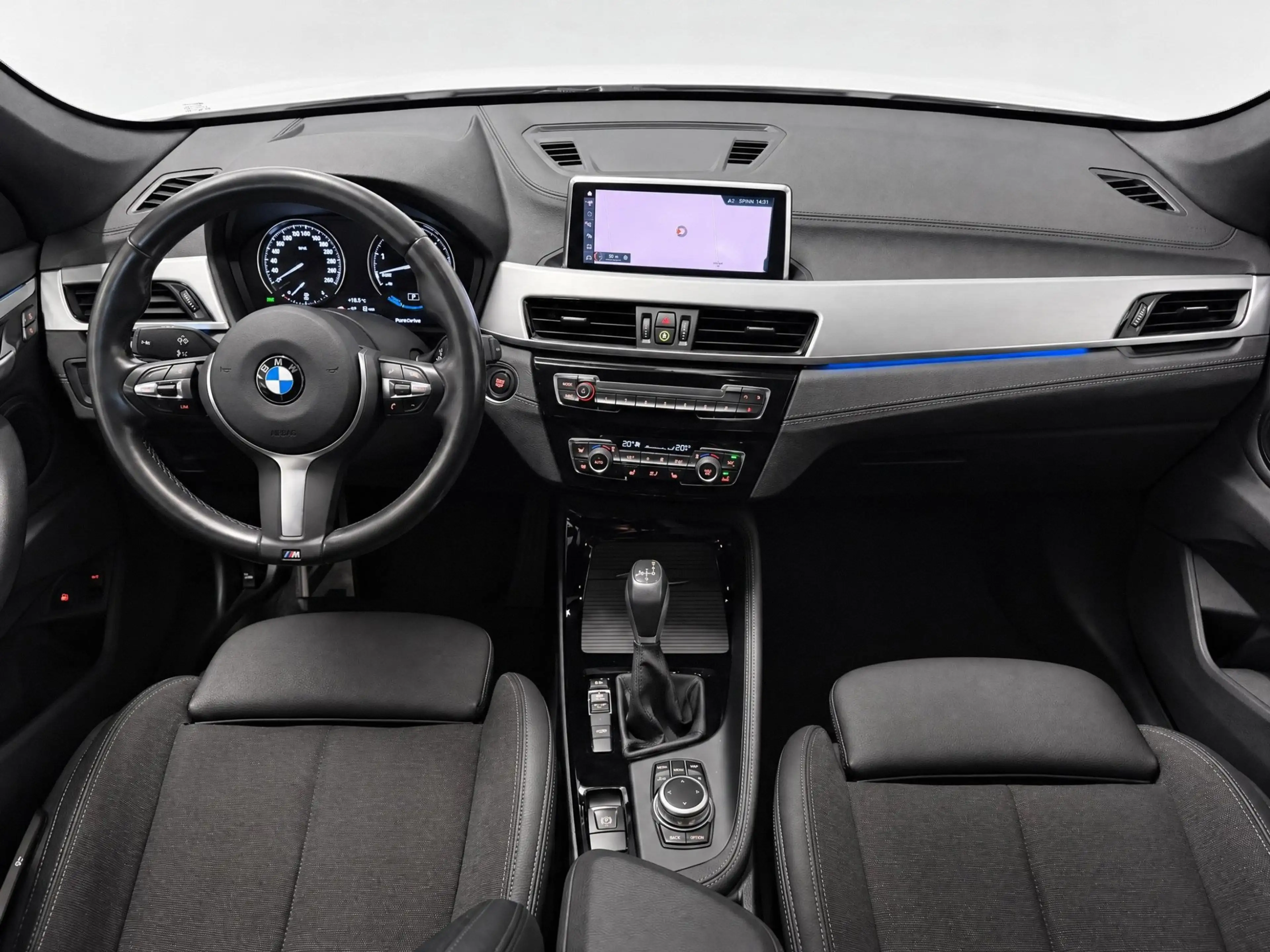 BMW X1 XDrive25e (M-SPORT, LED, NAVI, STOELVERWARMING, DE — photo 4