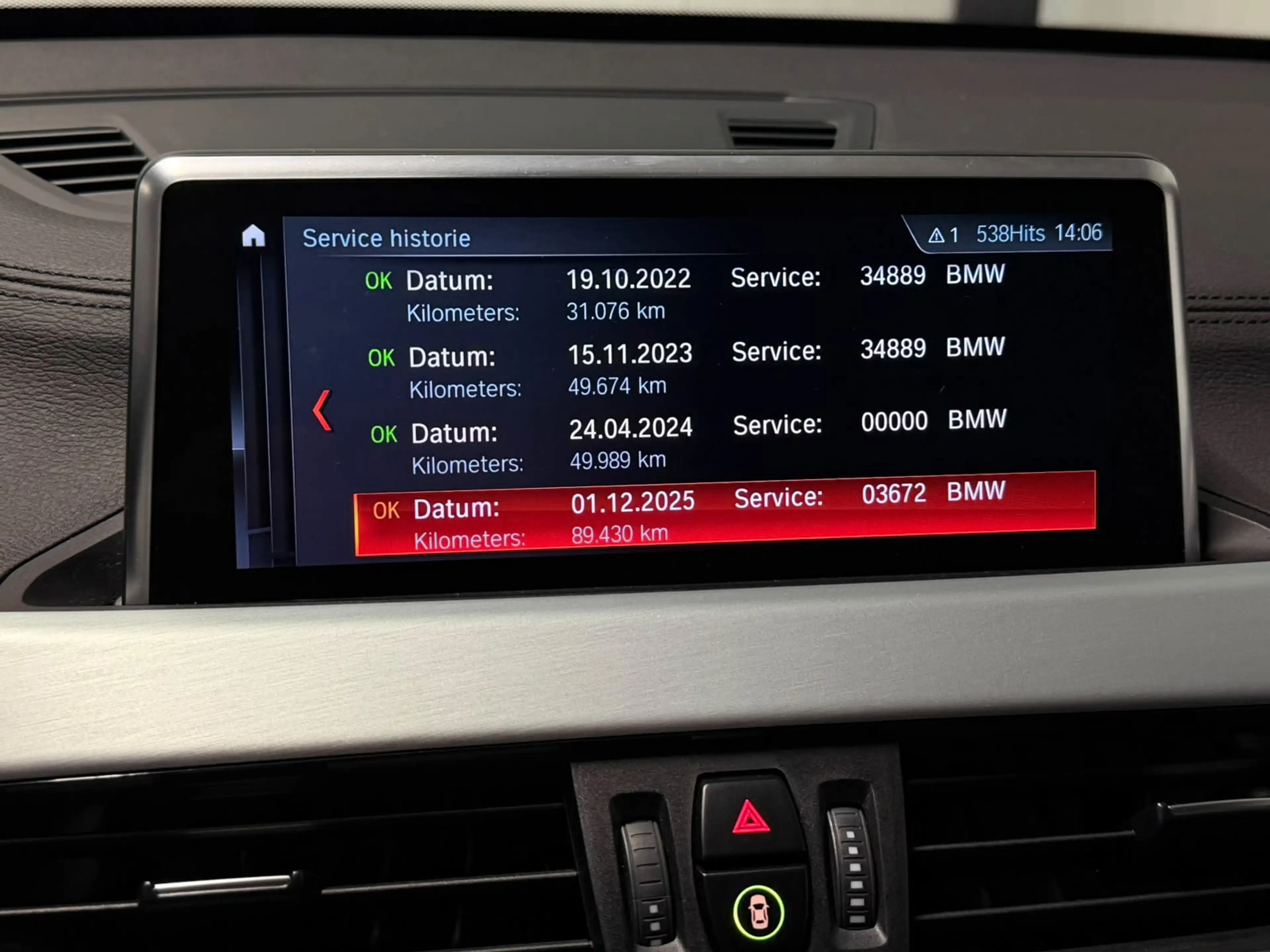 BMW X1 XDrive25e (M-SPORT, LED, NAVI, STOELVERWARMING, DE — photo 11