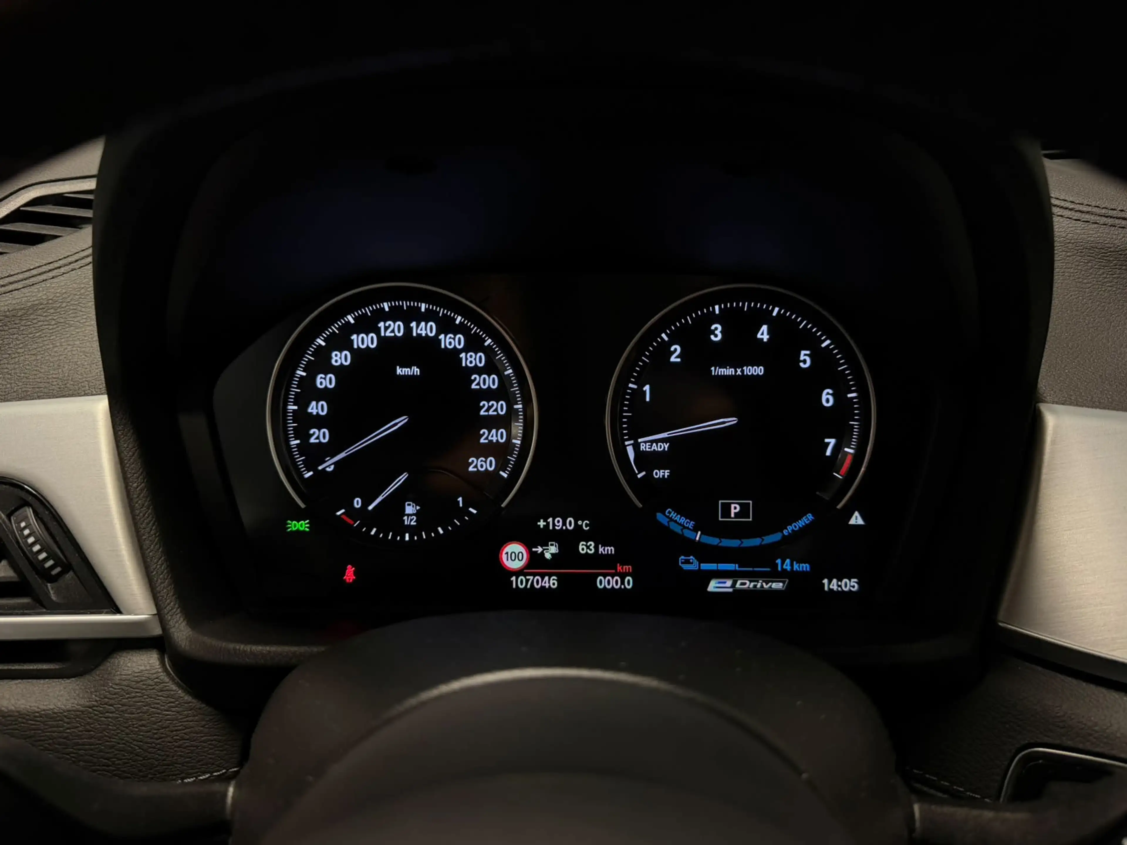 BMW X1 XDrive25e (M-SPORT, LED, NAVI, STOELVERWARMING, DE — photo 9