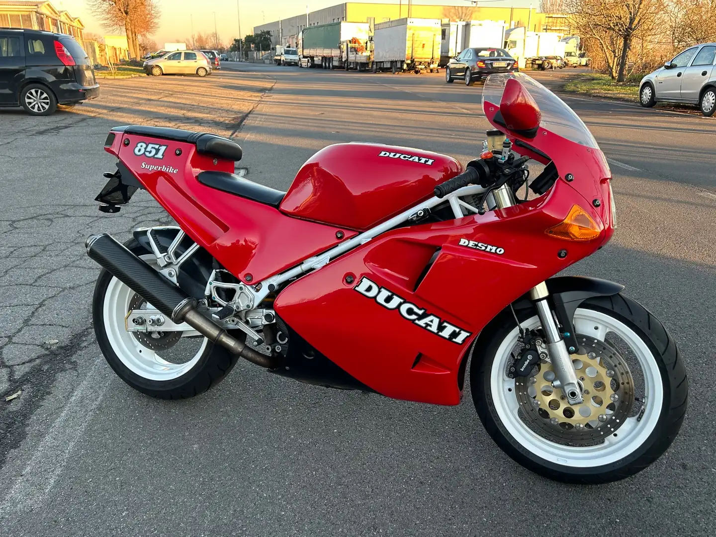 Ducati 851 S Red - 2