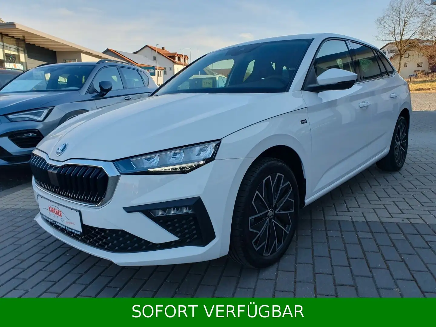 Skoda Scala Drive *Sportsitz*SmartLi*beh.Lenkr*Alcant* Weiß - 1