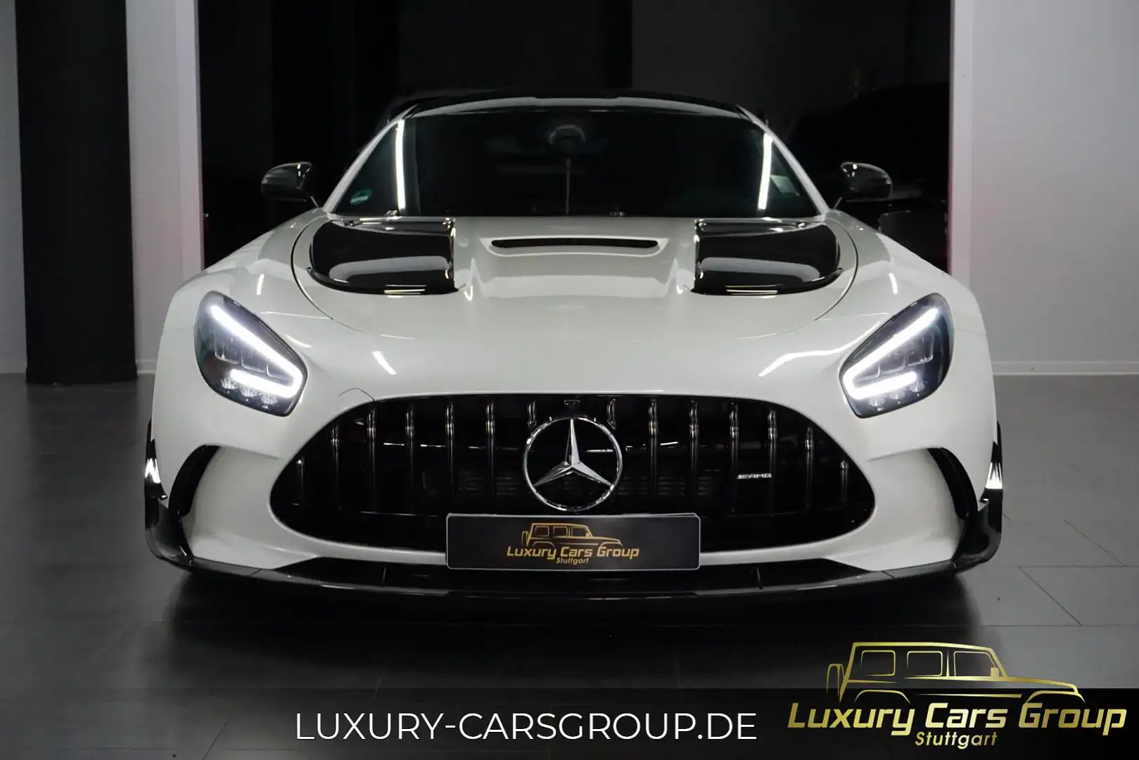 Mercedes-Benz AMG GT Black Series Carbon-Memory-Burm-Garantie Weiß - 2