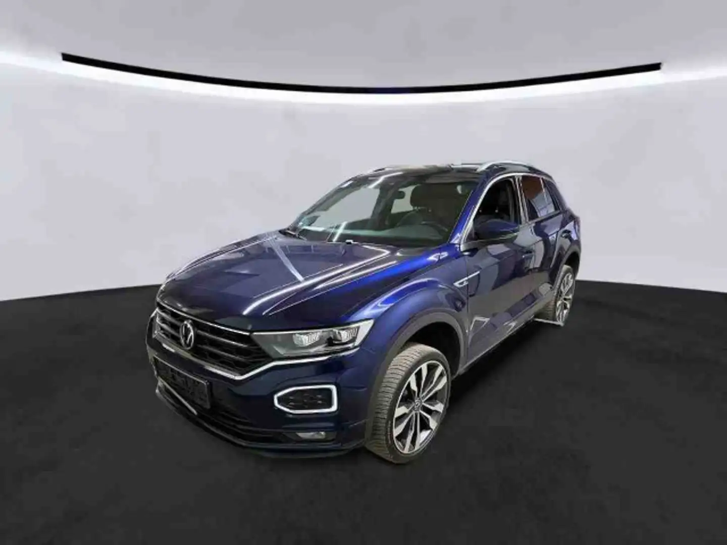 Volkswagen T-Roc 1.5 TSI R-LINE LM19 AHK ASSIST+ VIRTUAL Blau - 2
