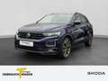 Volkswagen T-Roc 1.5 TSI R-LINE LM19 AHK ASSIST+ VIRTUAL Blau - thumbnail 1