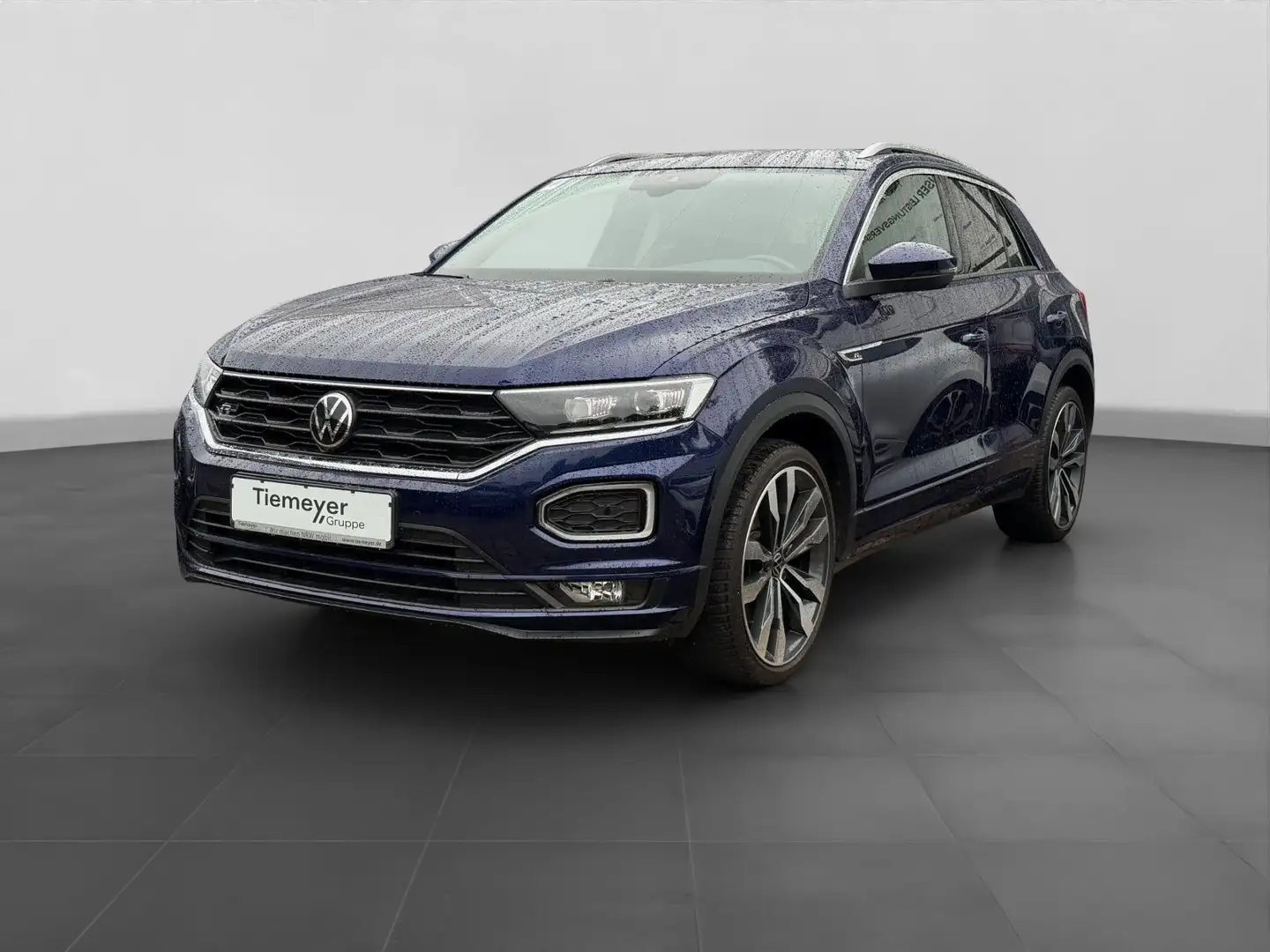 Volkswagen T-Roc 1.5 TSI R-LINE LM19 AHK ASSIST+ VIRTUAL Blau - 2