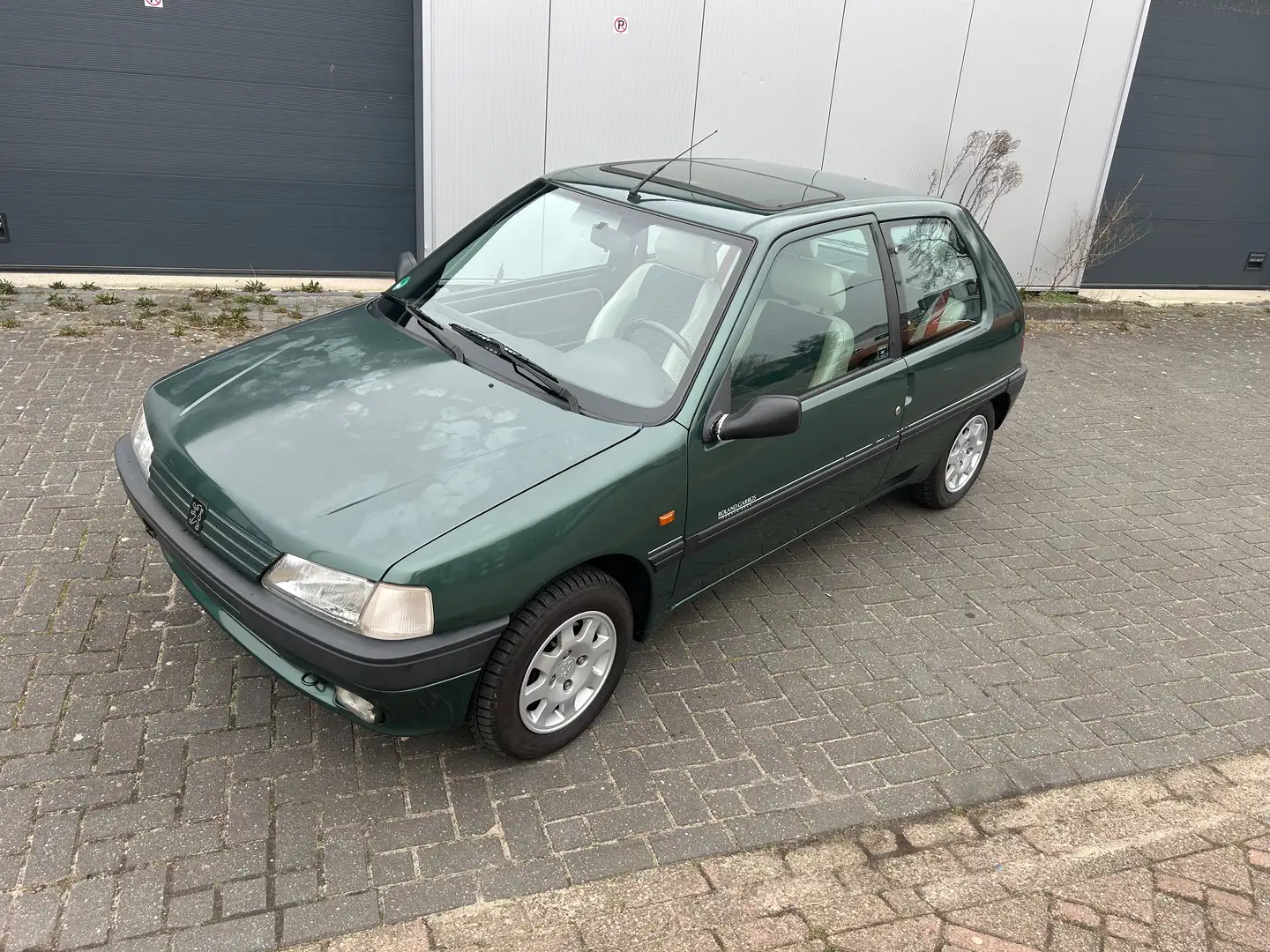 Peugeot 106 1.4 Roland Garros Verde - 1