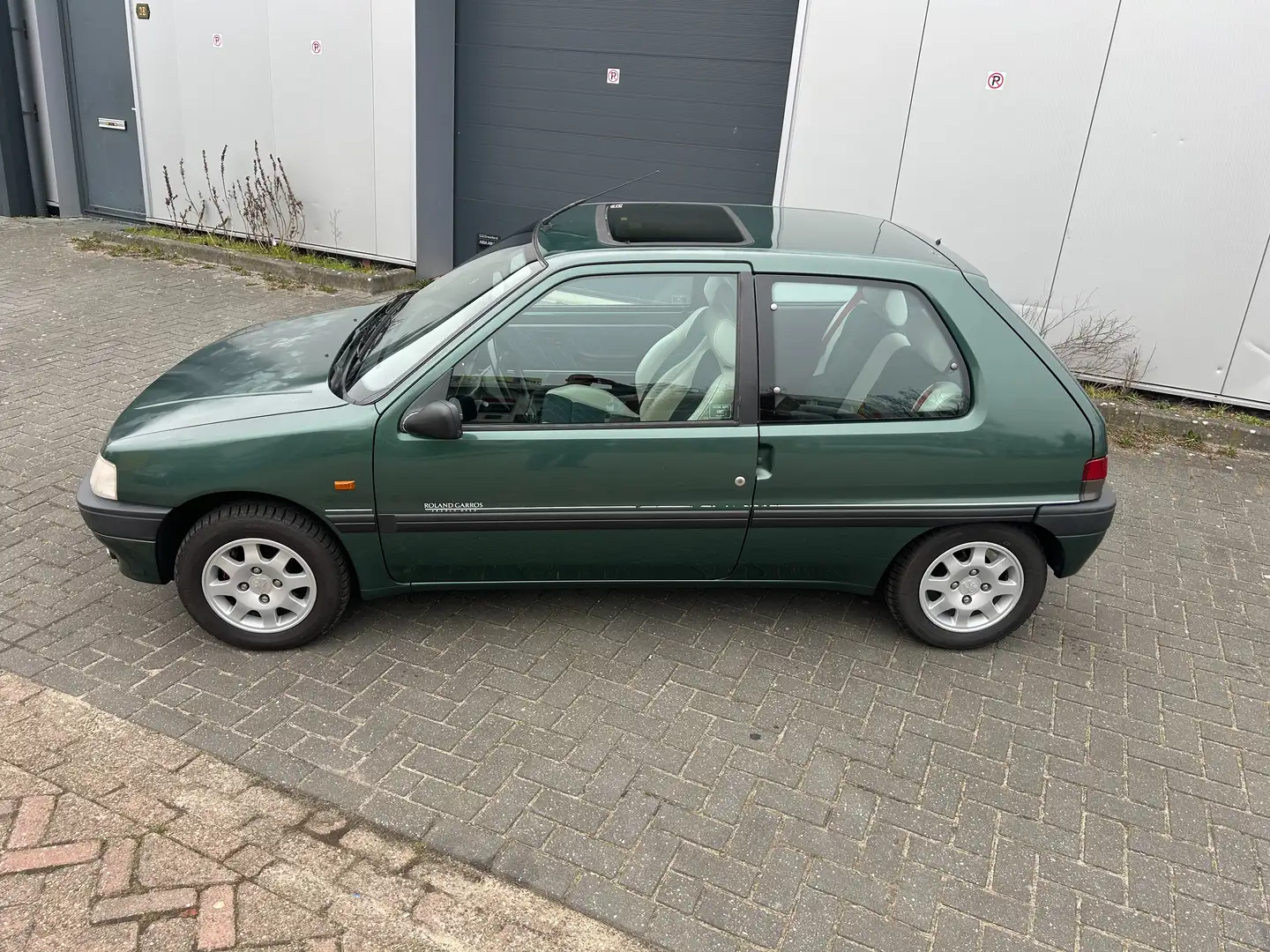 Peugeot 106 1.4 Roland Garros Verde - 2