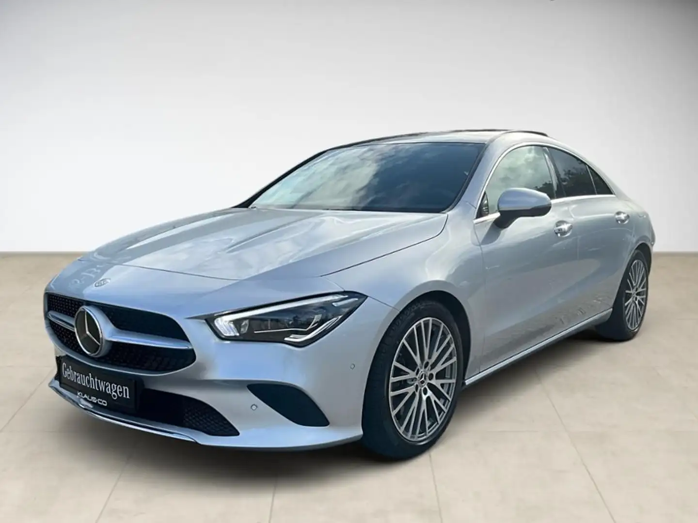 Mercedes-Benz CLA 250 4MATIC Progressive Coupé Pano HUD ACC Silber - 1
