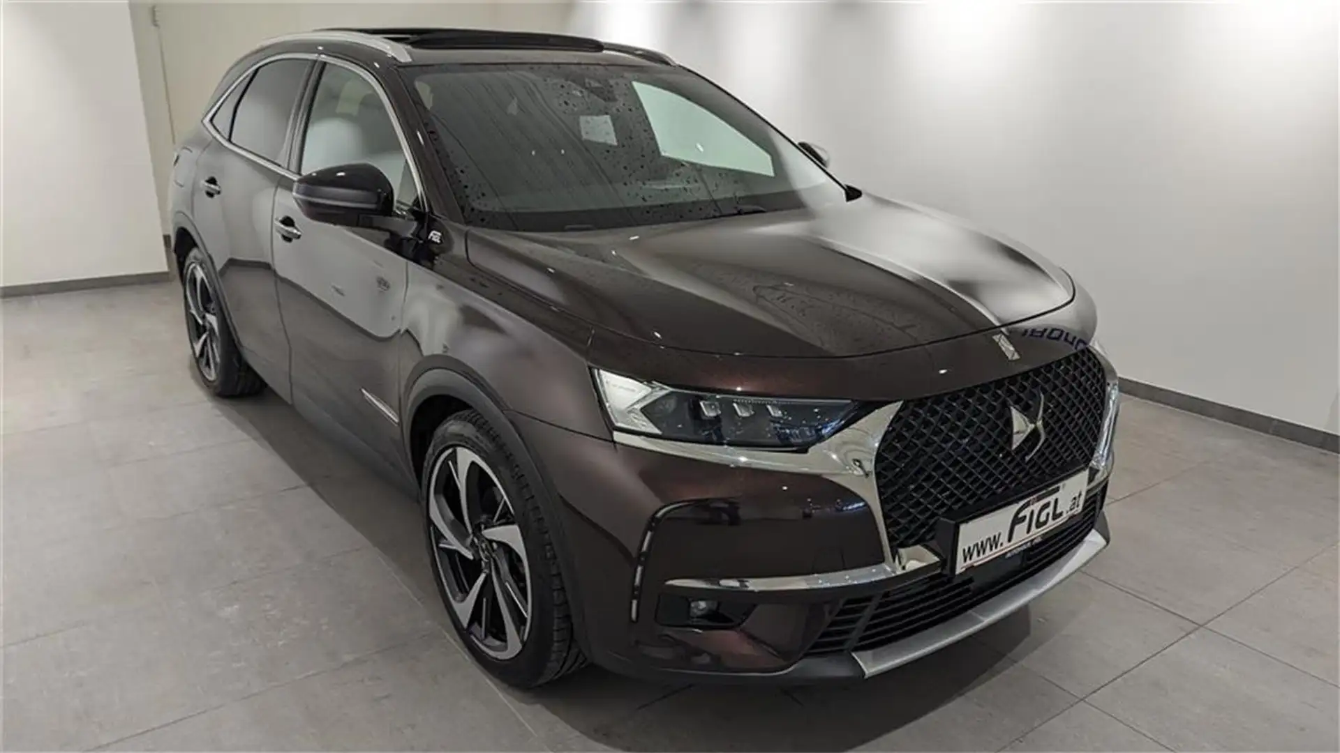 DS Automobiles DS 7 Crossback DS7 Crossback BlueHDi 180 So Chic Brun - 2