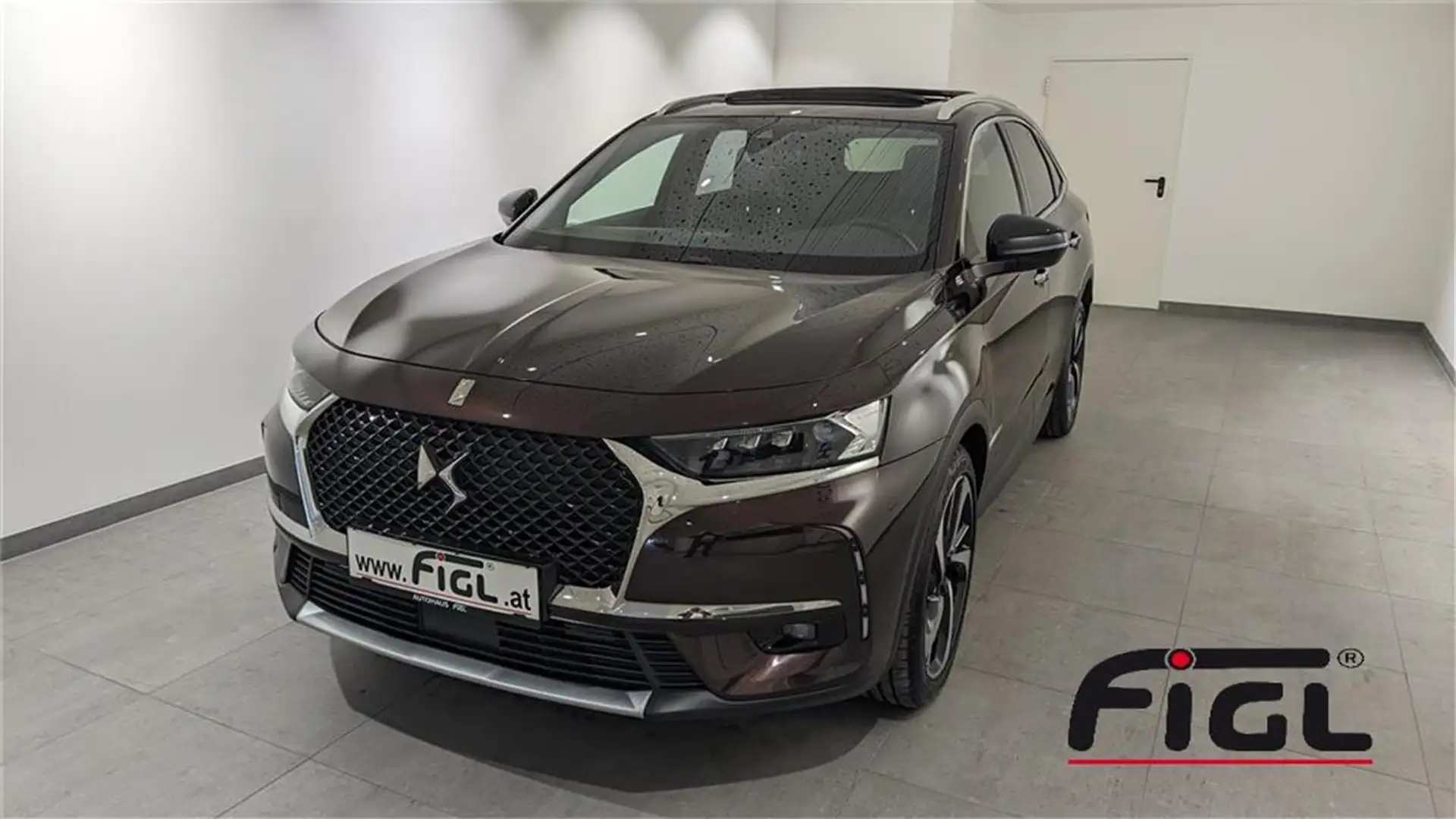DS Automobiles DS 7 Crossback DS7 Crossback BlueHDi 180 So Chic Brown - 1