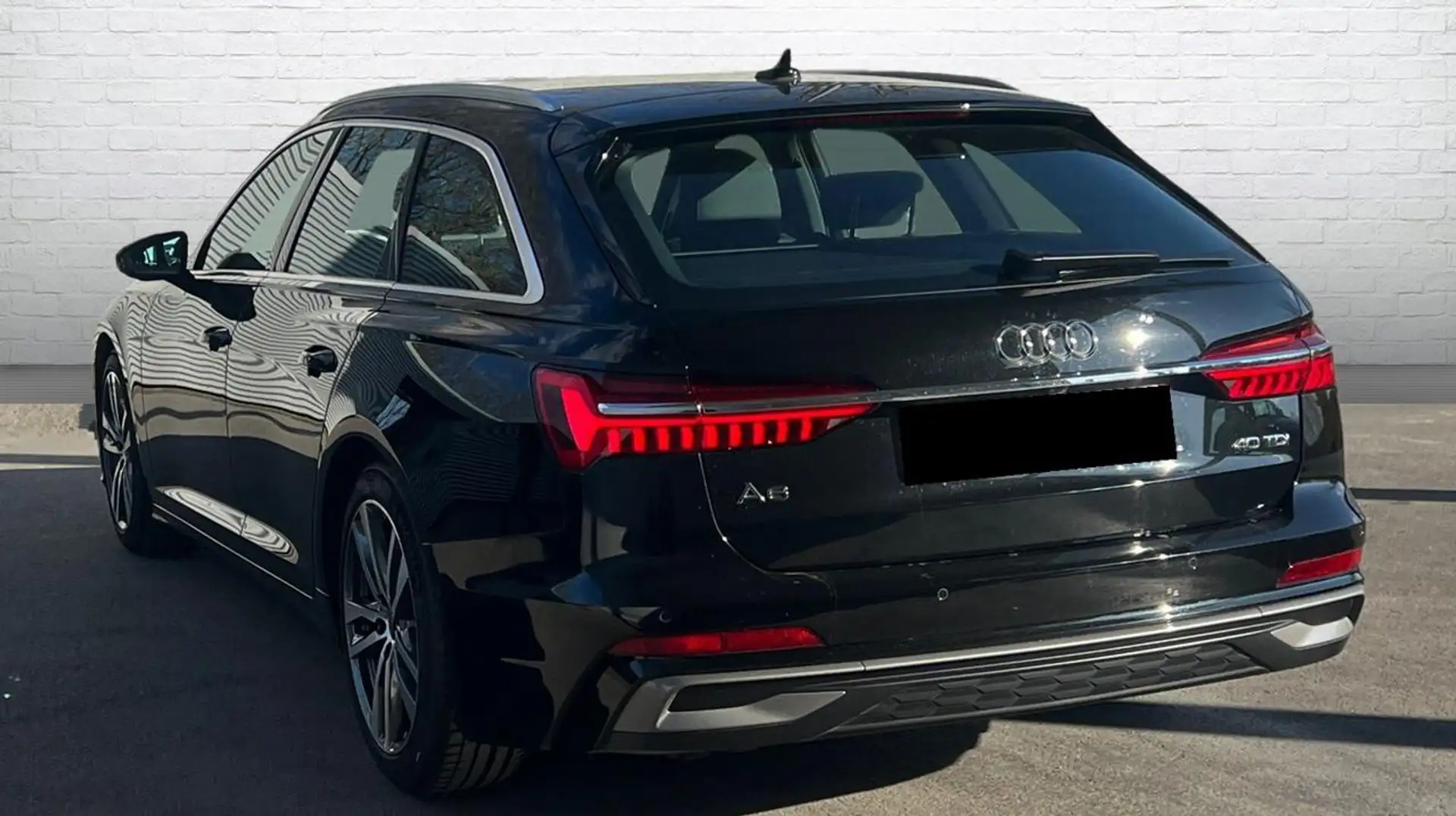Audi A6 AVANT 40 TDI S LINE 19 ACC 360 VIRTUAL COCKPIT Zwart - 2