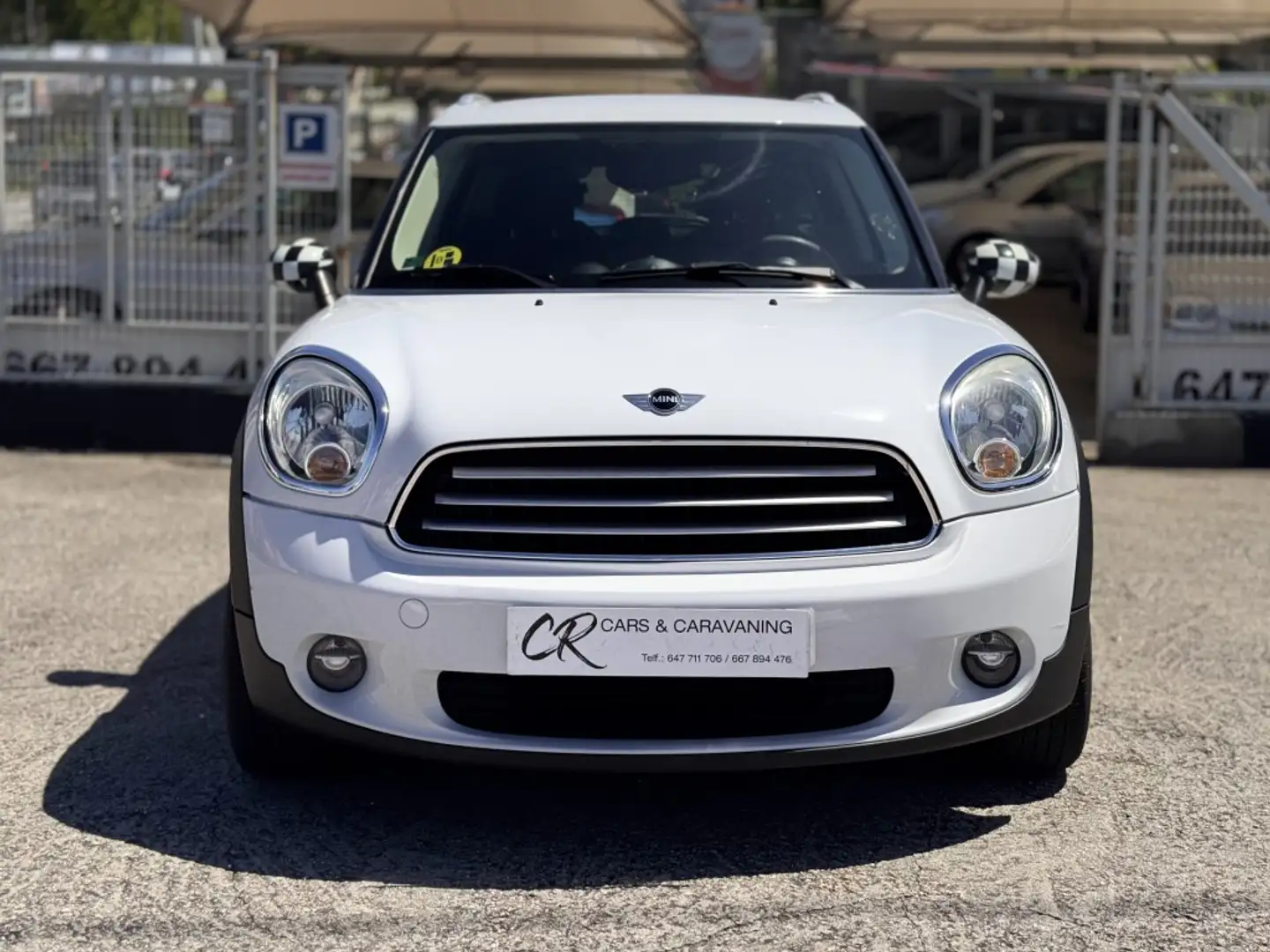MINI Cooper Countryman D Blanc - 2