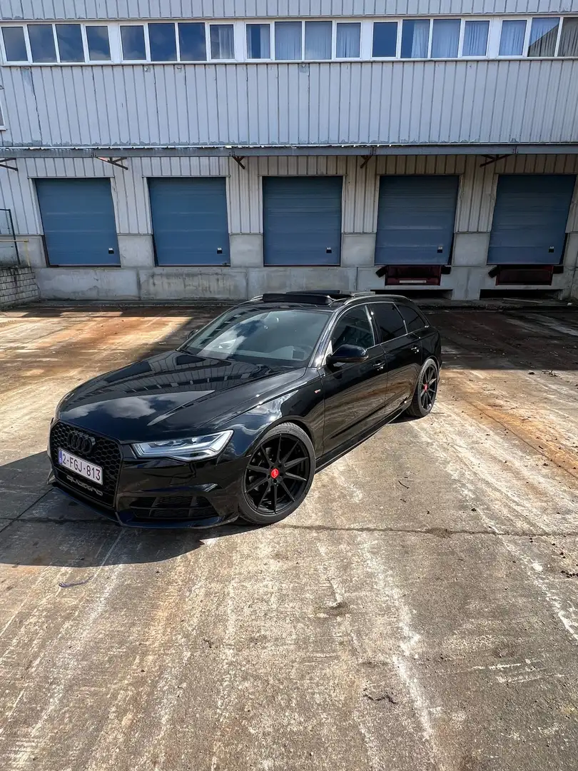 Audi A6 Avant 2.0 TDI ultra S tronic Noir - 1