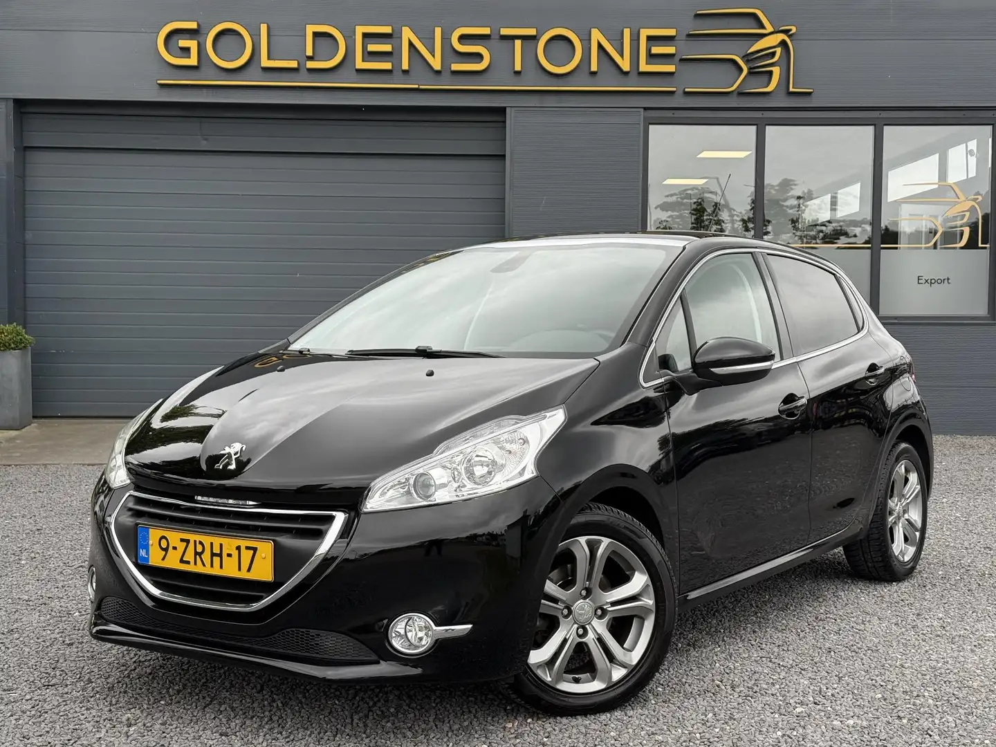 Peugeot 208 1.2 PureTech Allure 2e Eigenaar,Navi,Pano,Clima,Cr Zwart - 1