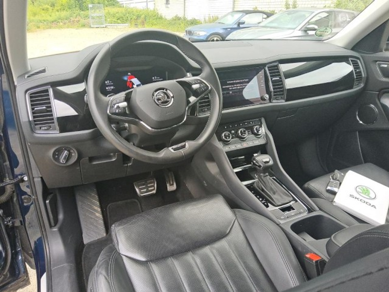 Skoda Kodiaq 1.5 TSI DSG L&K Klima Navi Leder Rückfahrkamera — photo 5