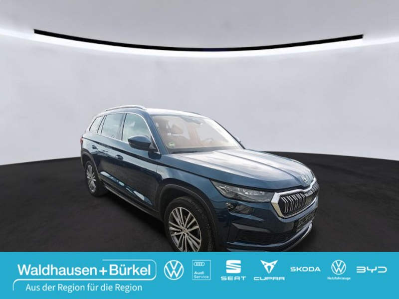 Skoda Kodiaq 1.5 TSI DSG L&K Klima Navi Leder Rückfahrkamera