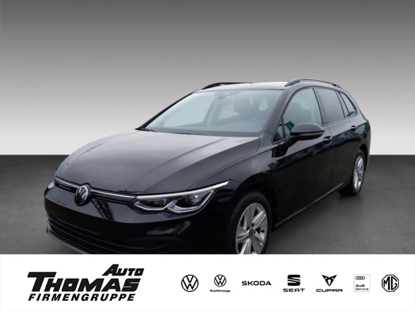 Volkswagen Golf Variant 1.5TSI Life AHK*KLIMA*KAM*LED* Negro - 1