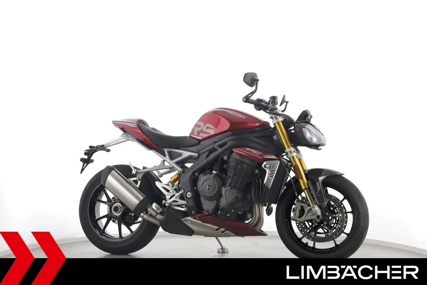 Triumph Speed Triple 1200 RS hlins-Fahrwerk, TC Piros - 1