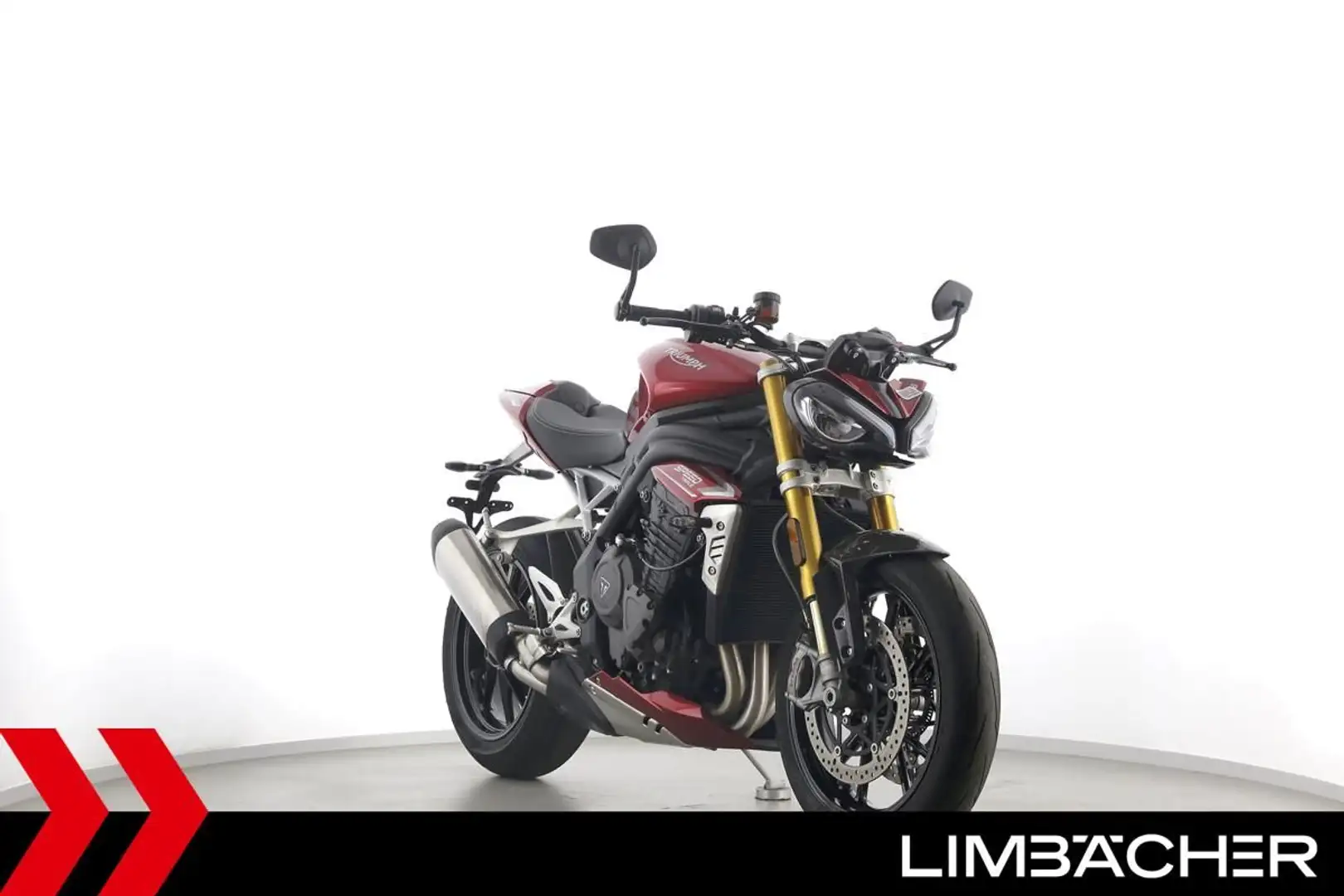 Triumph Speed Triple 1200 RS hlins-Fahrwerk, TC Piros - 2