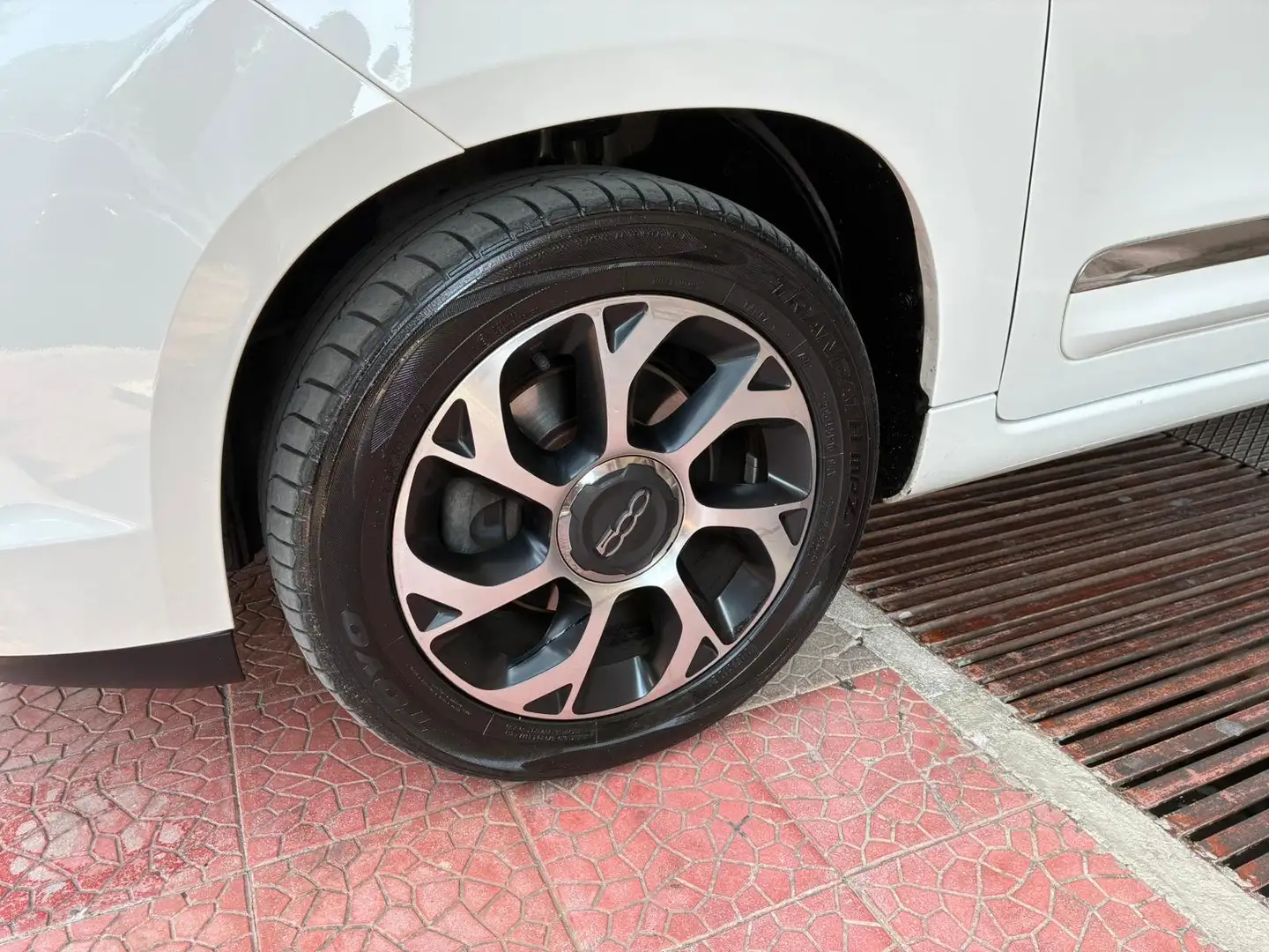 Fiat 500L 500L Cross 1.3 mjt City 95cv my19 Bianco - 2