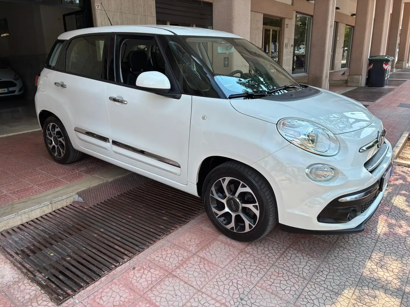 Fiat 500L 500L Cross 1.3 mjt City 95cv my19 Bianco - 1