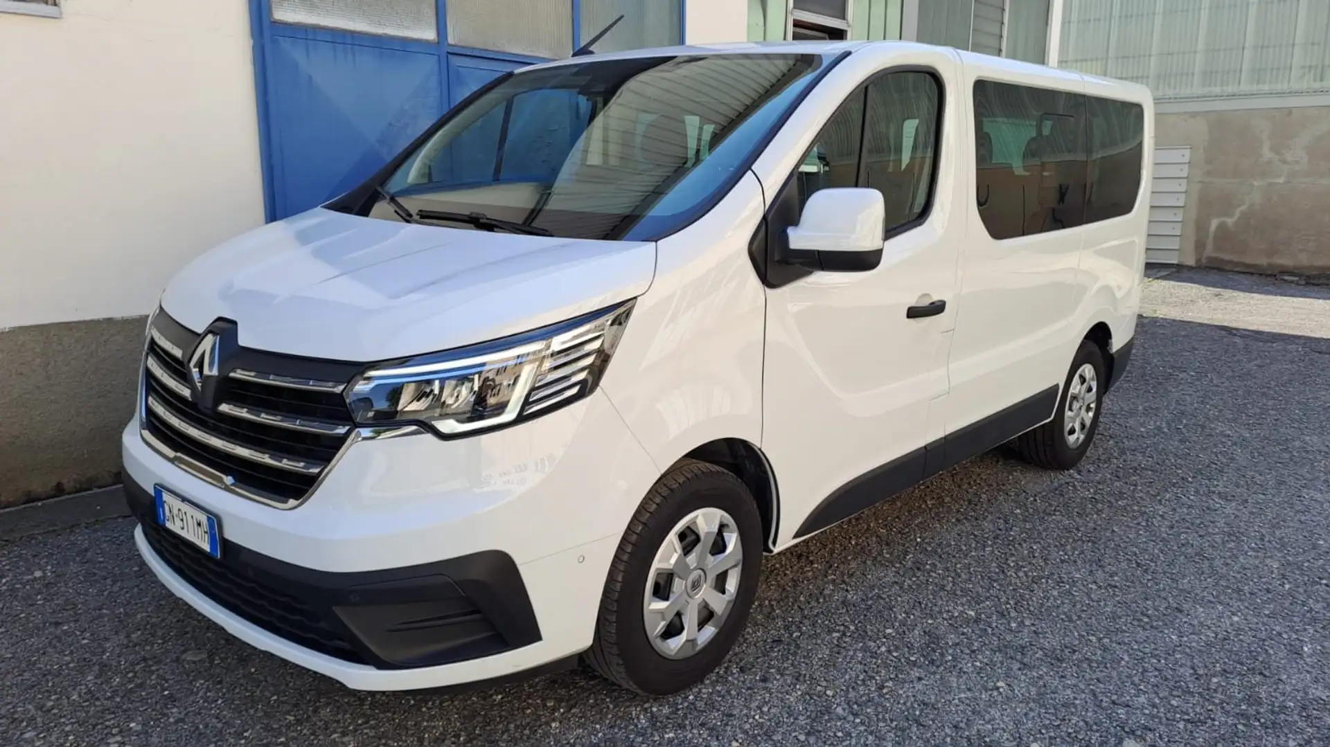 Renault Trafic Combi 2.0 dCi 110CV 9 posti Advance Bianco - 1