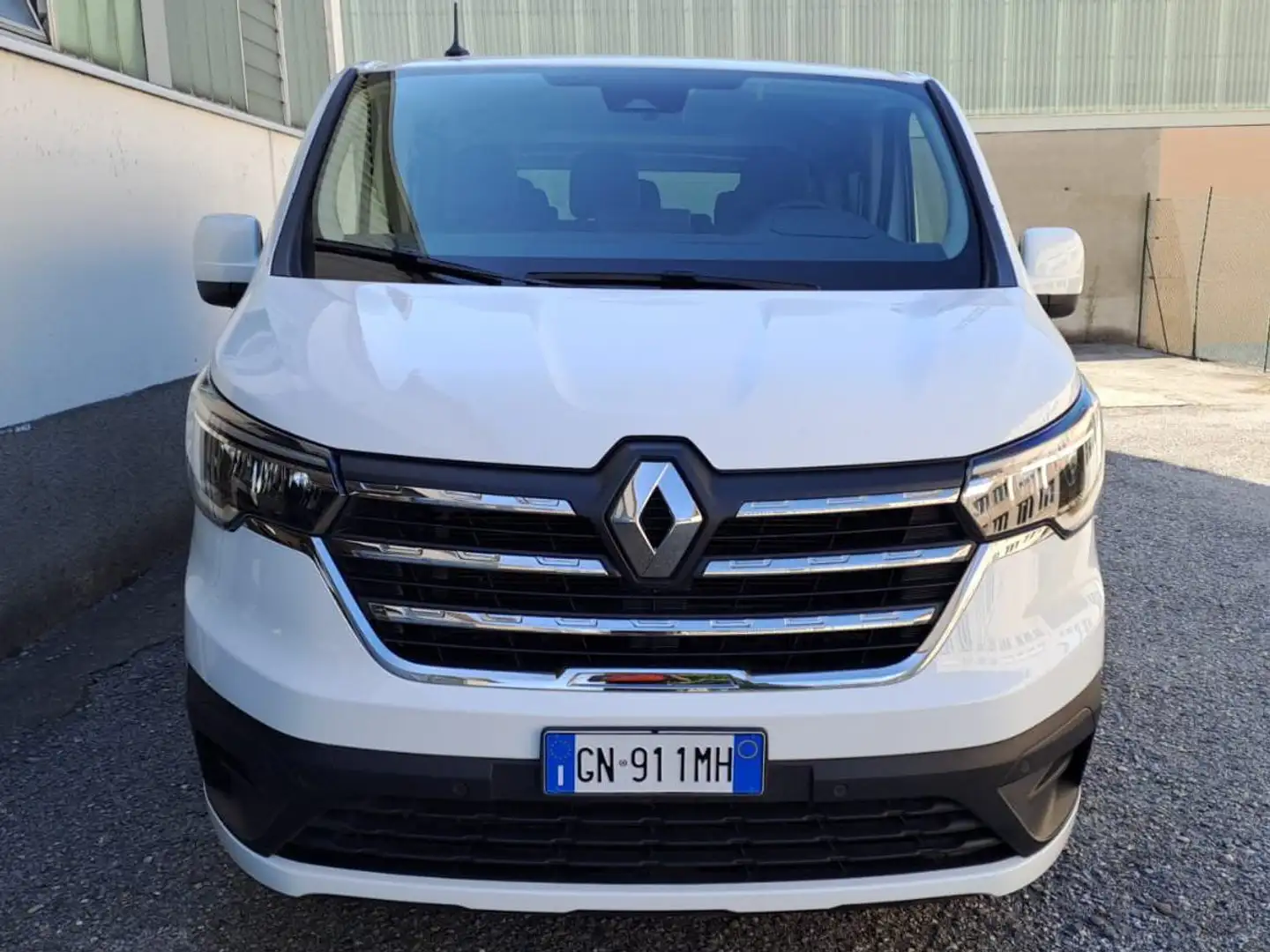 Renault Trafic Combi 2.0 dCi 110CV 9 posti Advance Bianco - 2