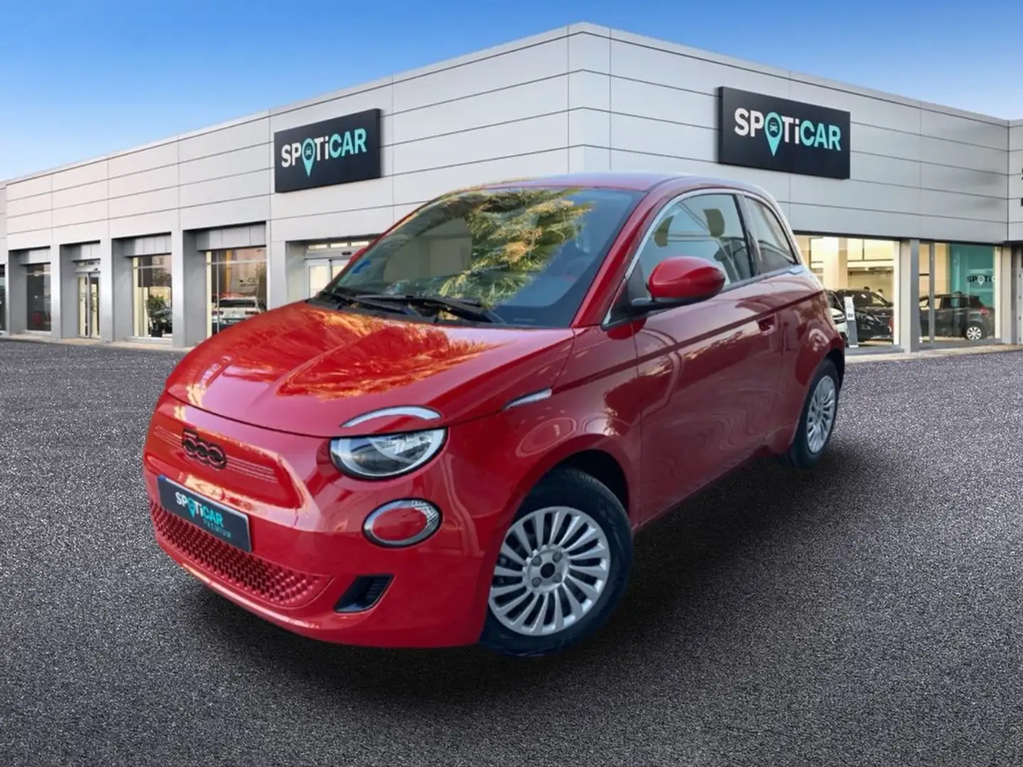 Fiat 500 Hb 320km 85kW (118CV) Red Rouge - 1