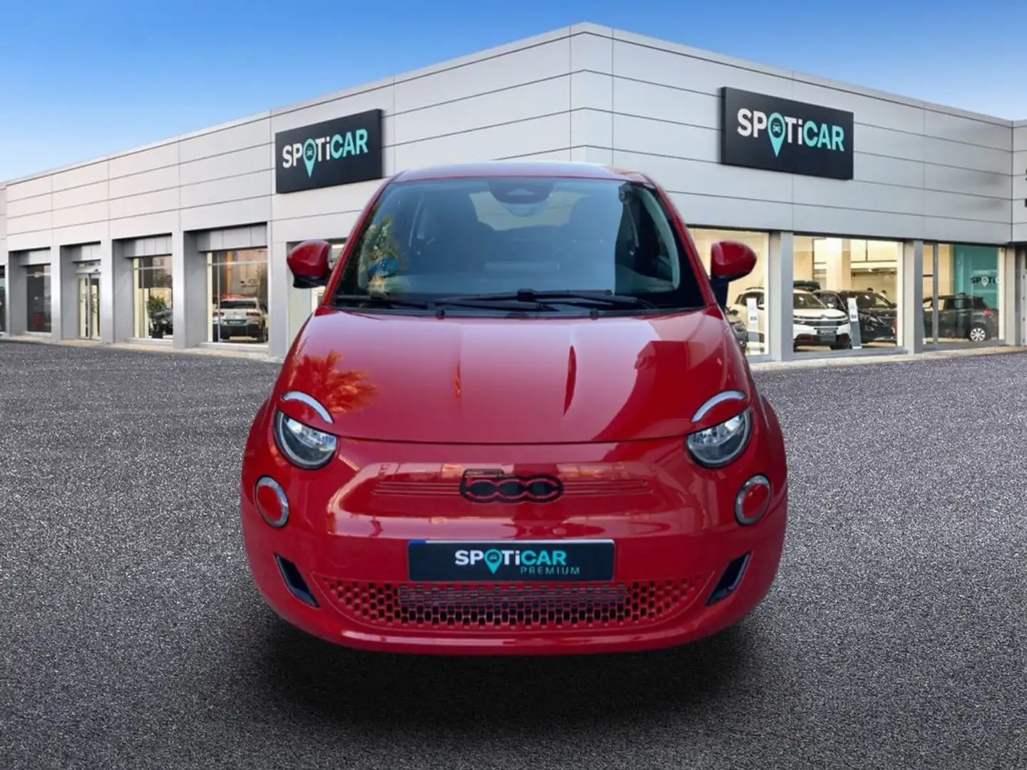 Fiat 500 Hb 320km 85kW (118CV) Red Rouge - 2
