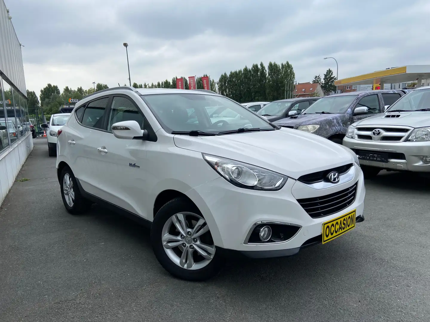Hyundai iX35 1.6i 2WD *Essence*Comfort* Blanc - 1