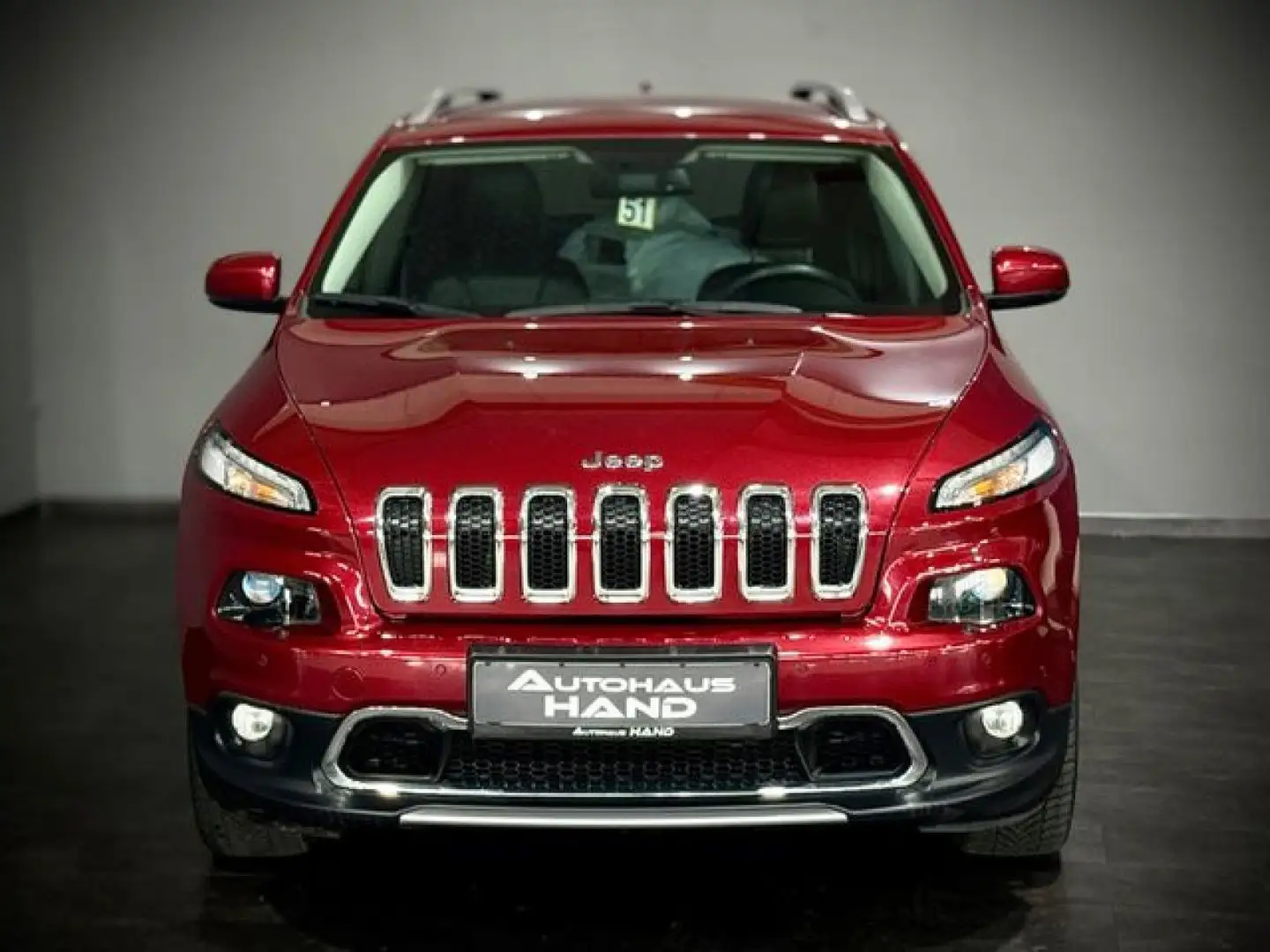 Jeep Cherokee 2.0*LIMITED*4WD*AMBIENTE*UCONNECT* Rood - 2
