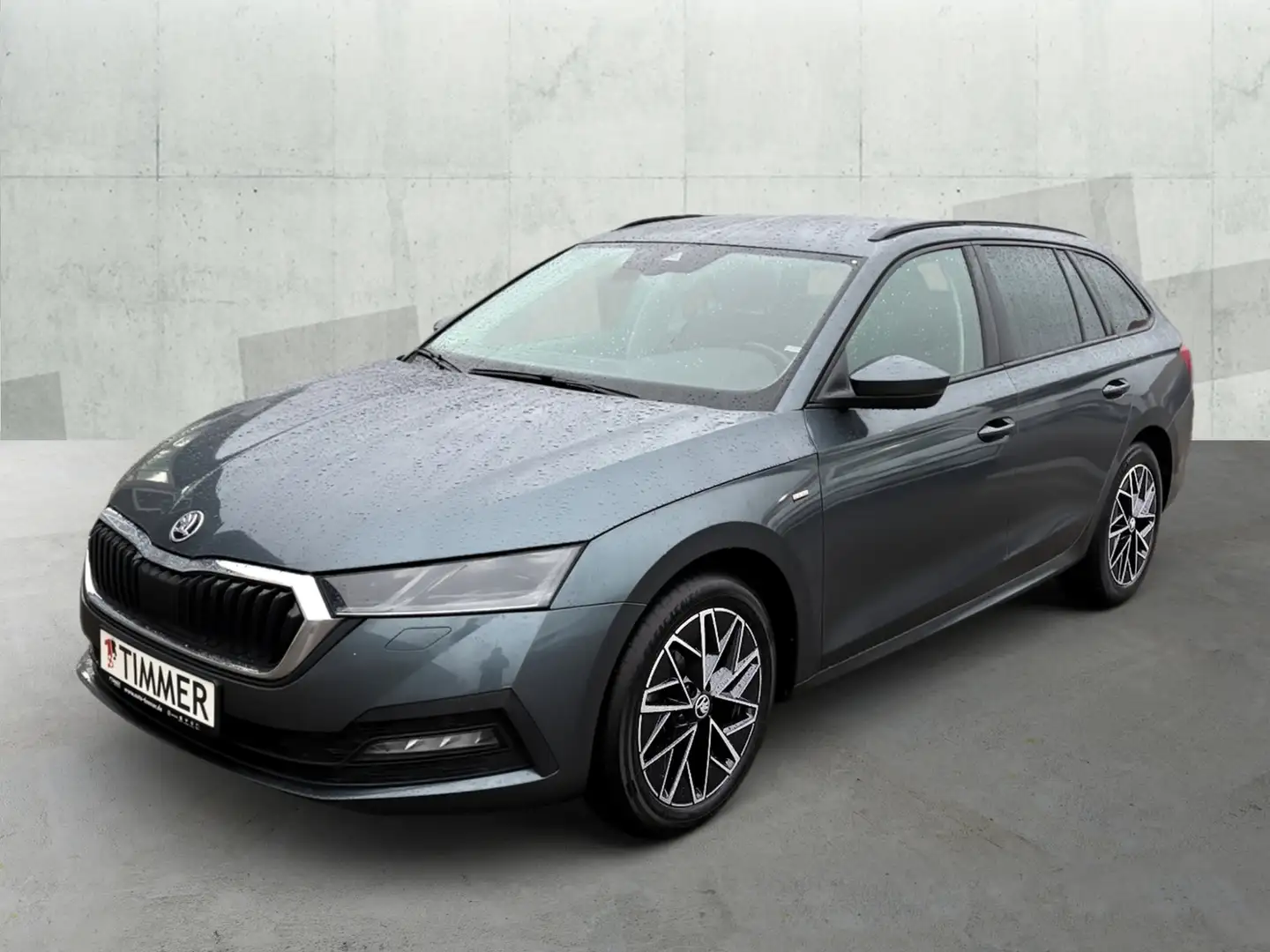 Skoda Octavia Combi 2.0 TDI DSG CLEVER +MATRIX +ACC +RKAM +NAVI Grau - 2