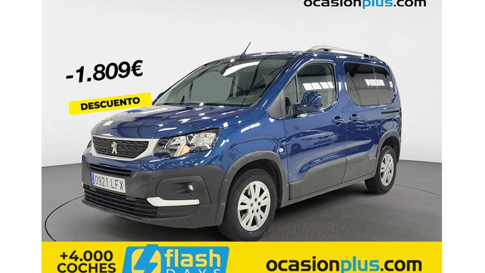 Peugeot Rifter 1.5BlueHDi S&S Standard Active NAV+ EAT8 130 Azul - 1