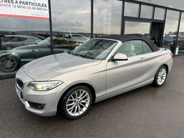 Cabriolet F23 220d 190 ch Luxury A