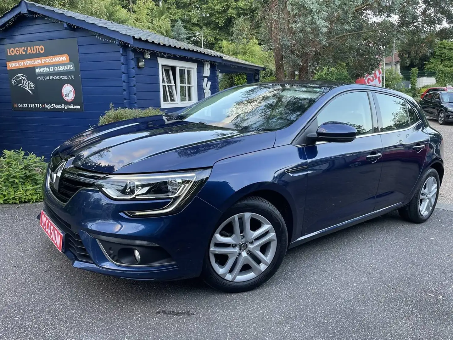 Renault Megane IV 1.3 TCe 140ch Business EDC - 1