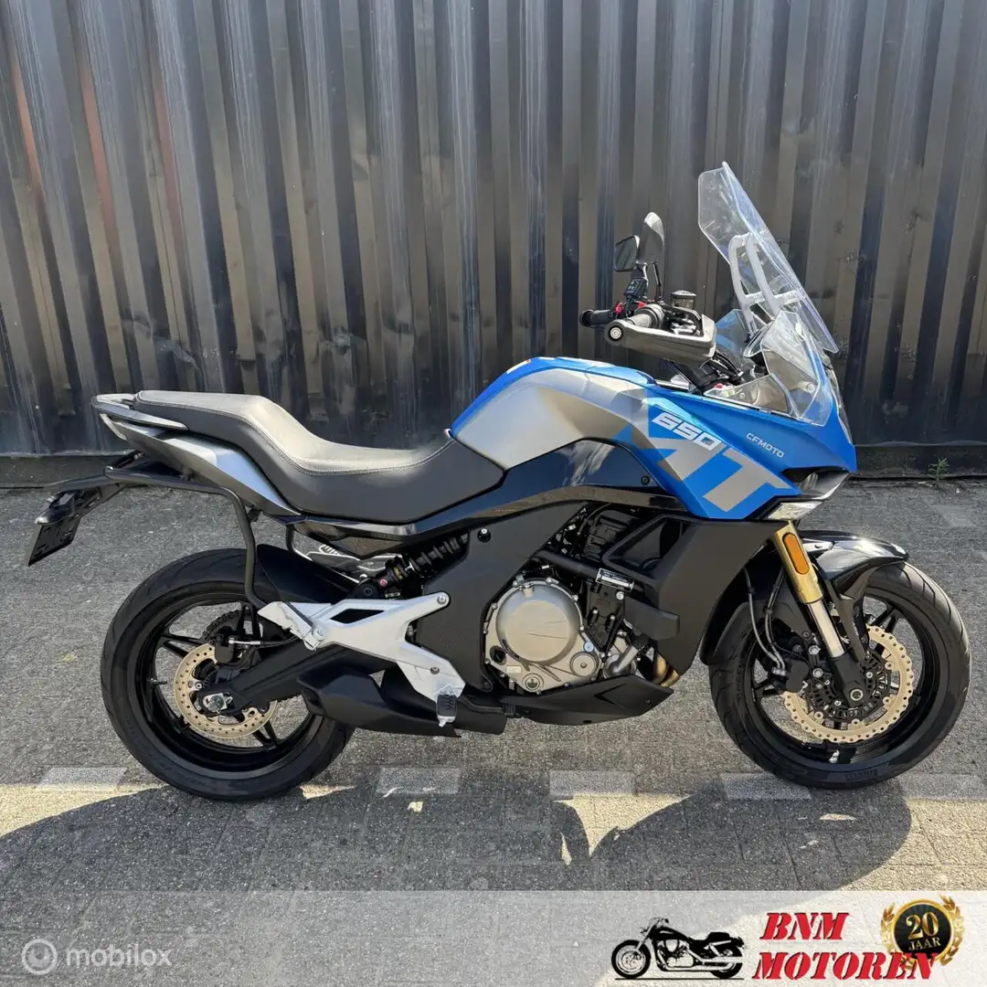 CFMOTO 650 MT Blauw - 1