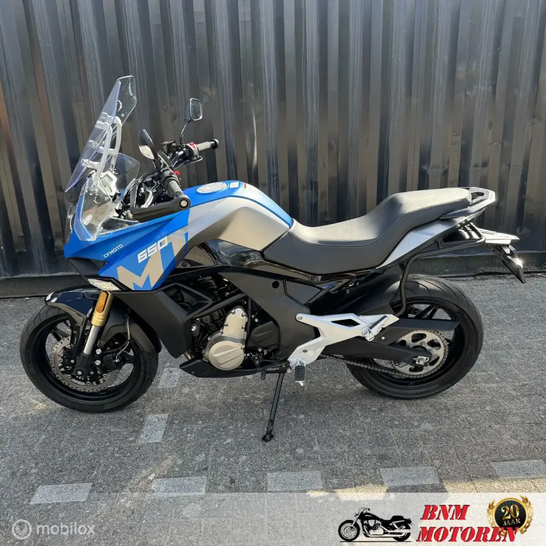CFMOTO 650 MT Blauw - 2