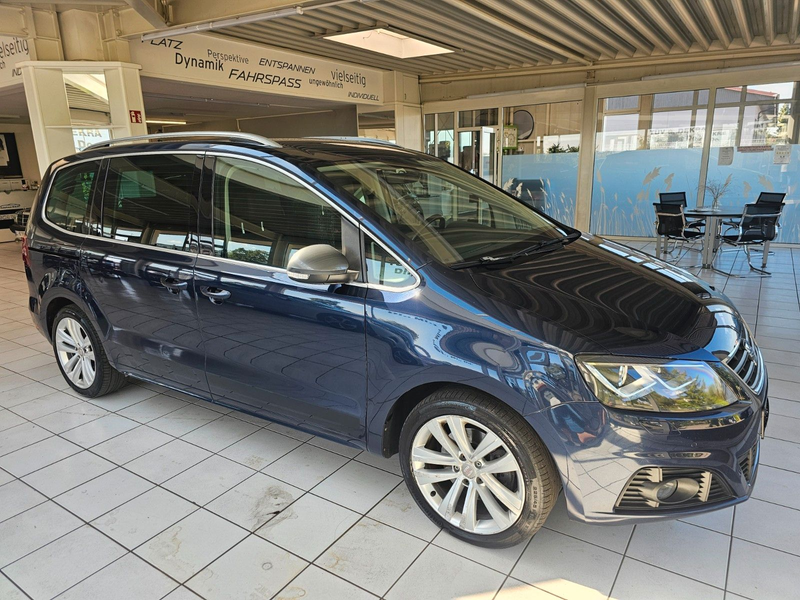 SEAT Alhambra FR-Line Allrad